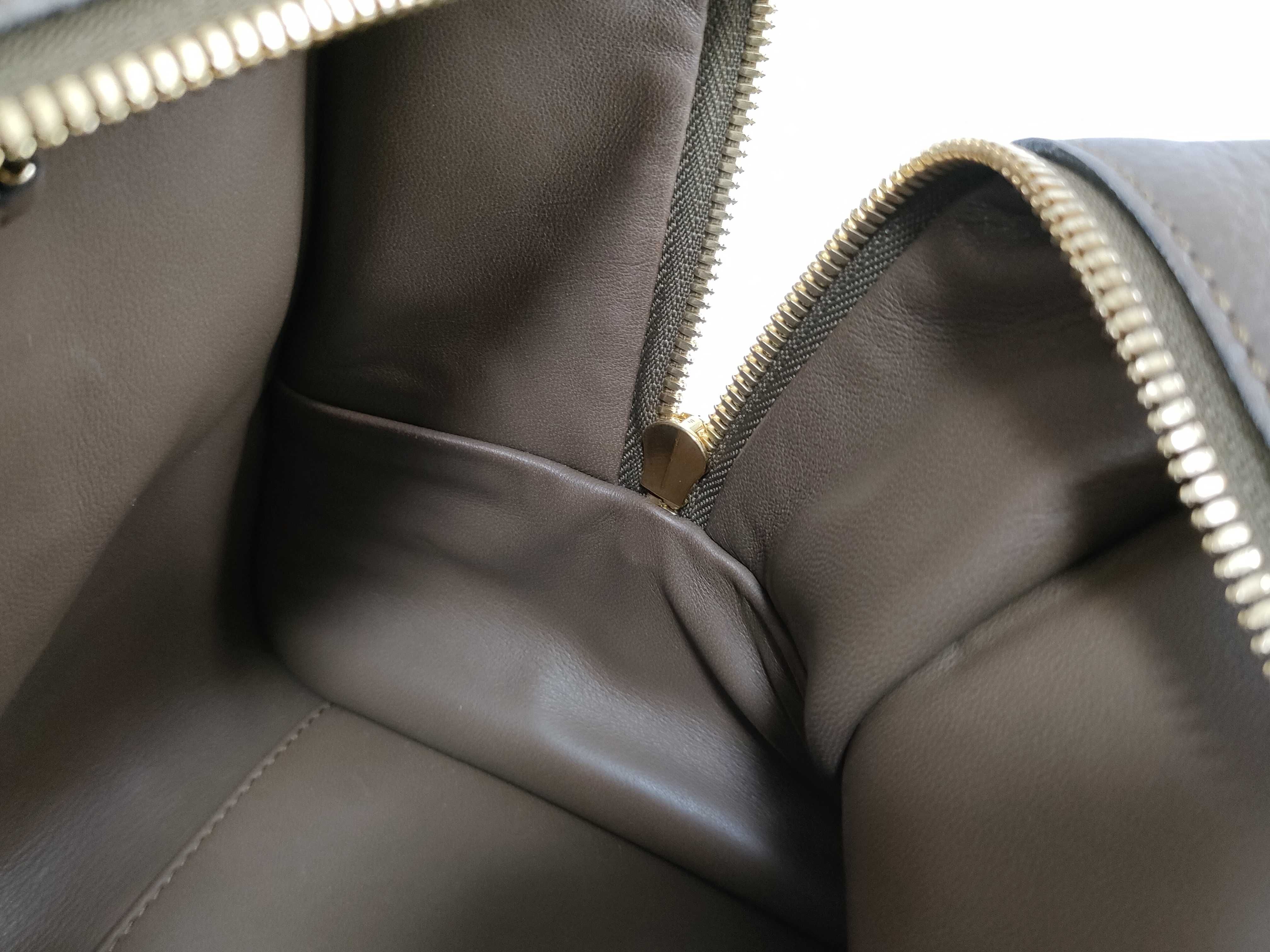 Leather Amazona 36 Handbag — view 12