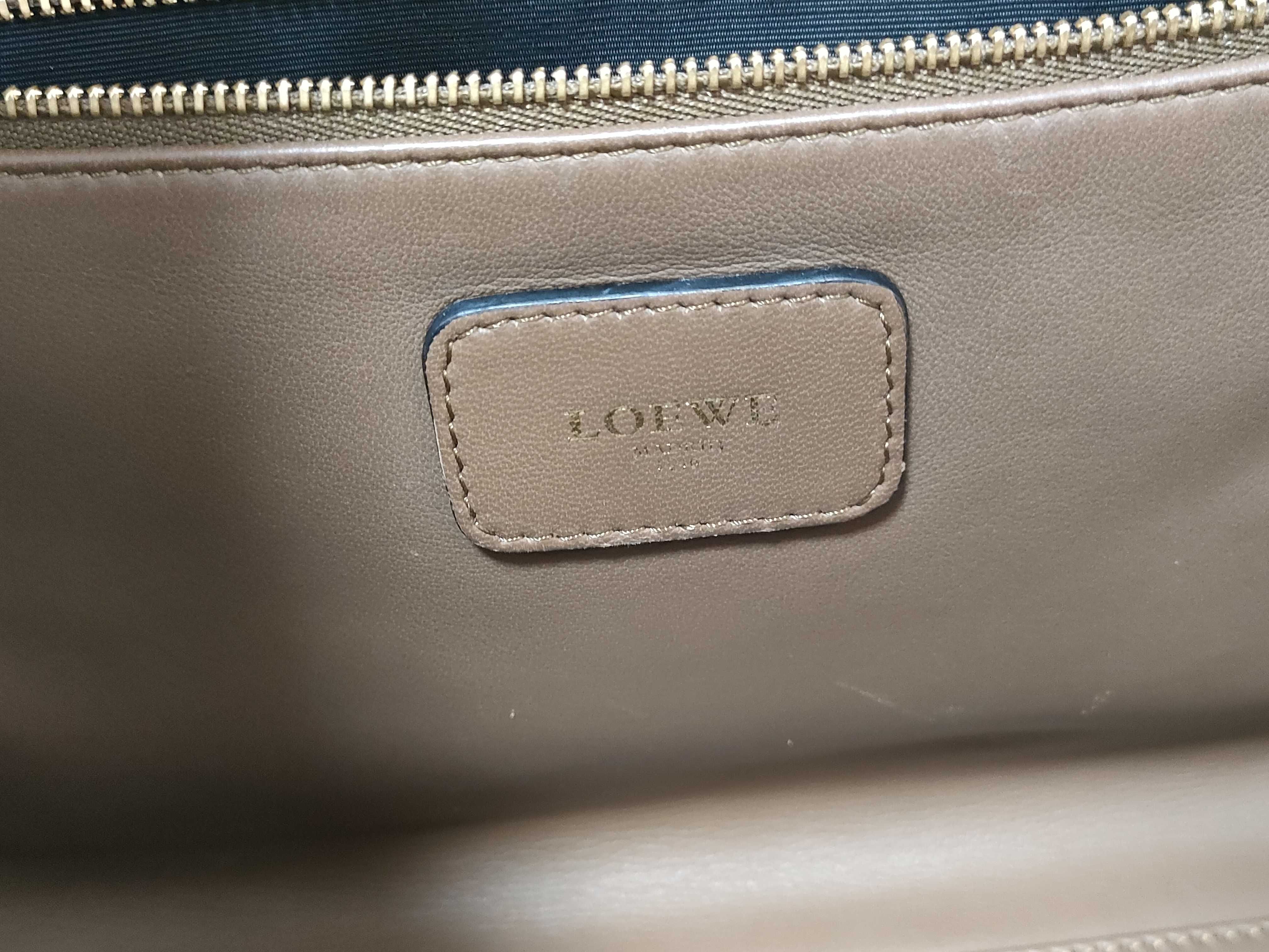Leather Amazona 36 Handbag — view 13