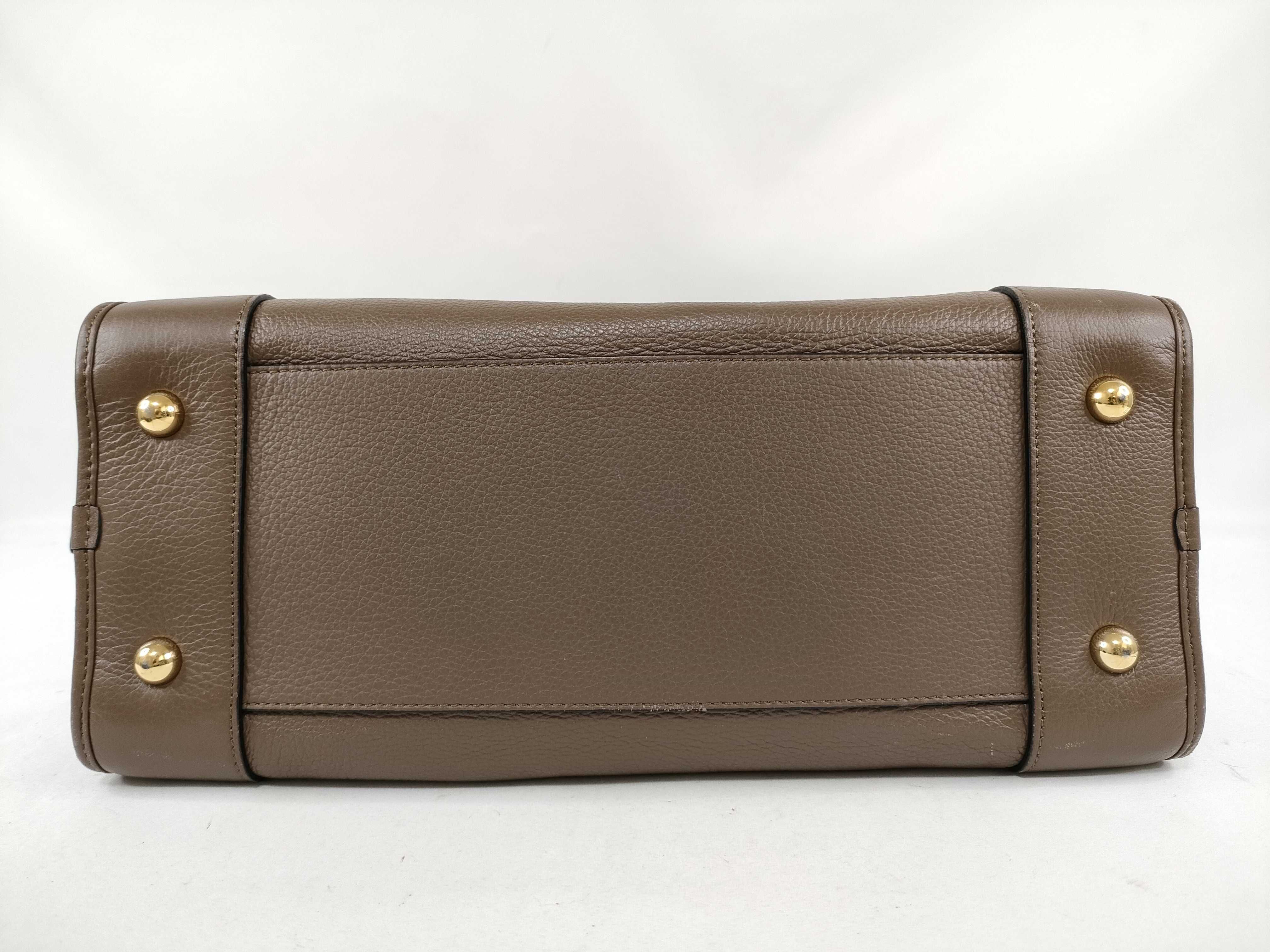 Leather Amazona 36 Handbag — view 3