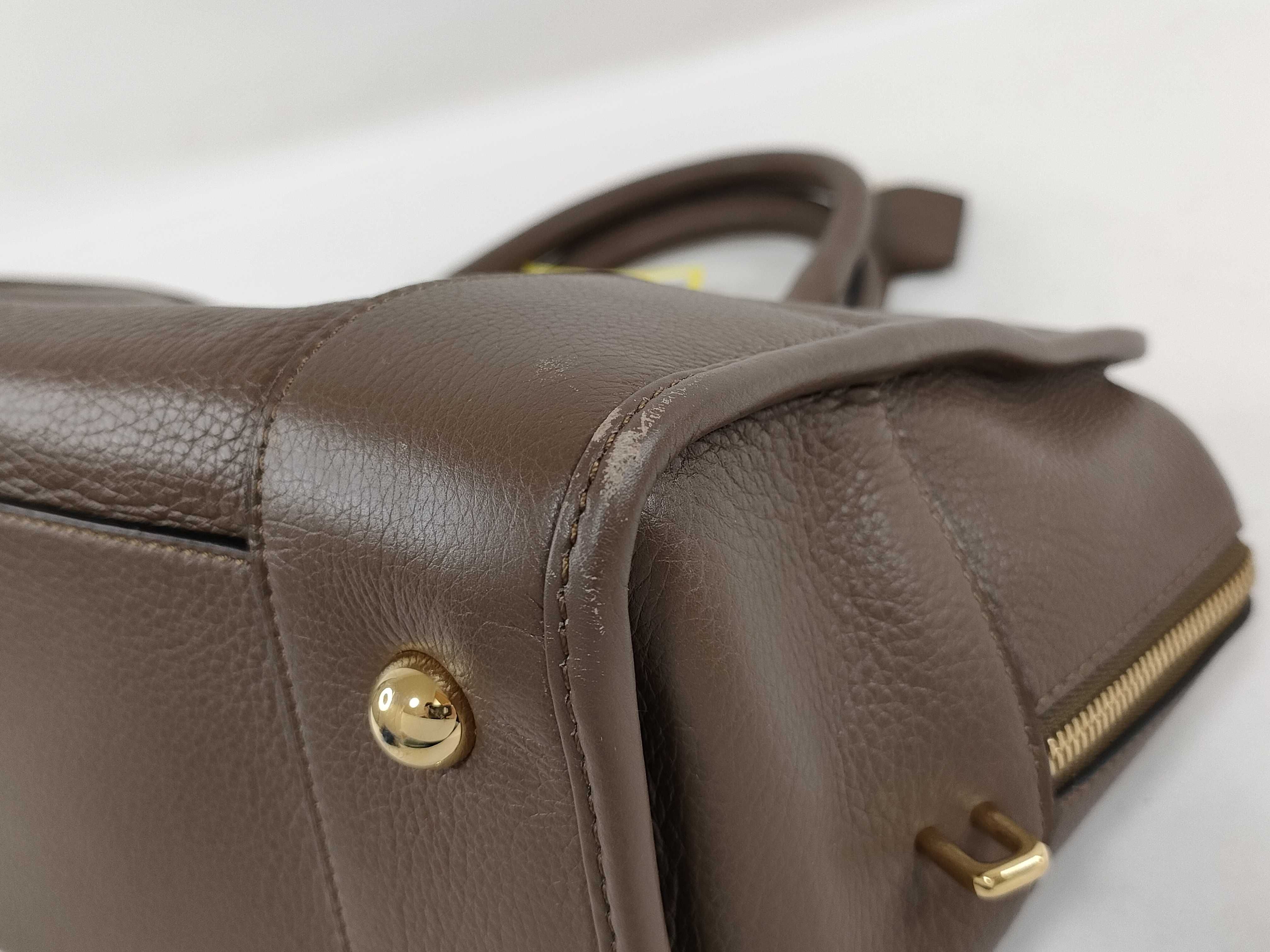 Leather Amazona 36 Handbag — view 4