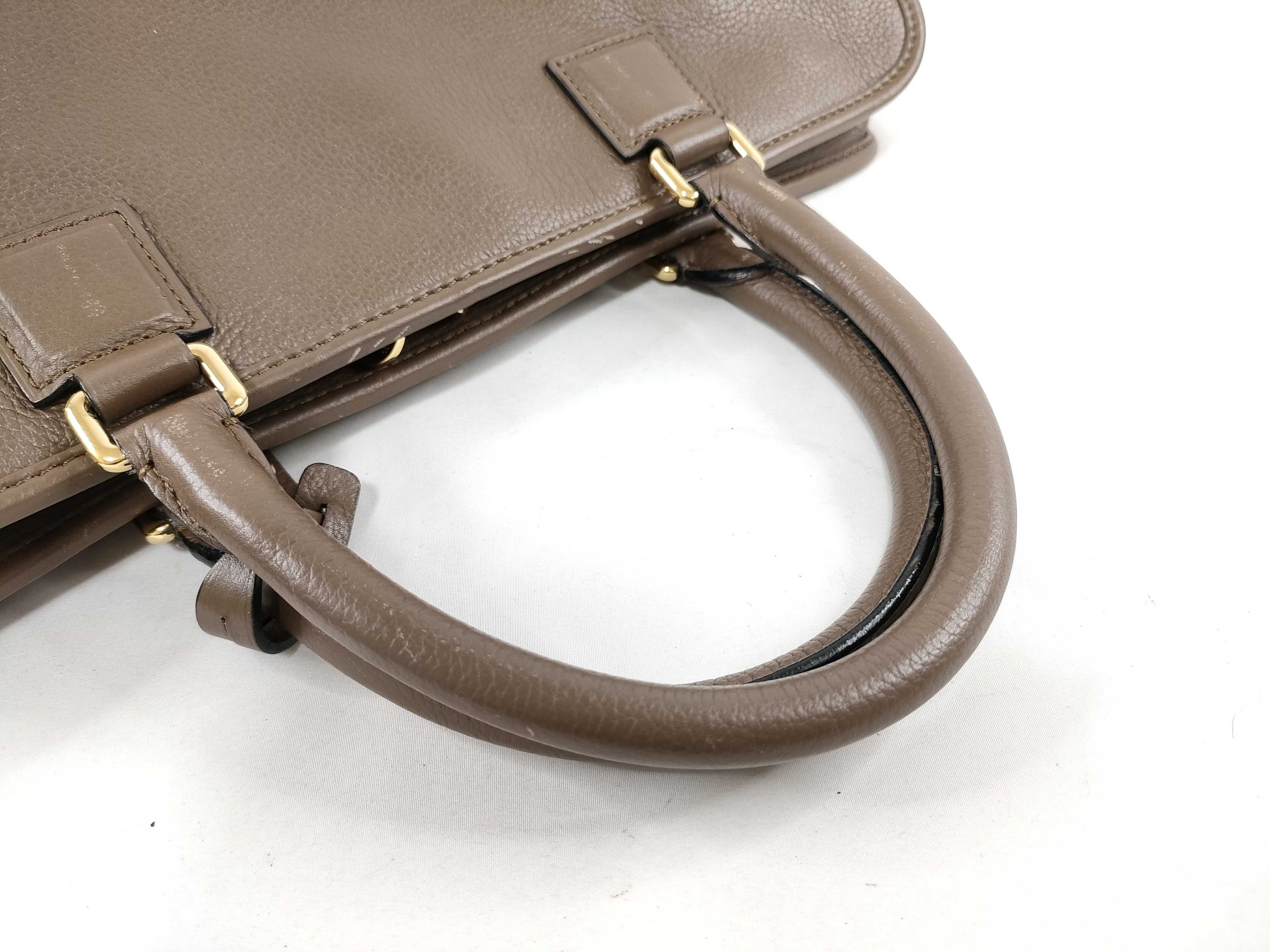Leather Amazona 36 Handbag — view 5