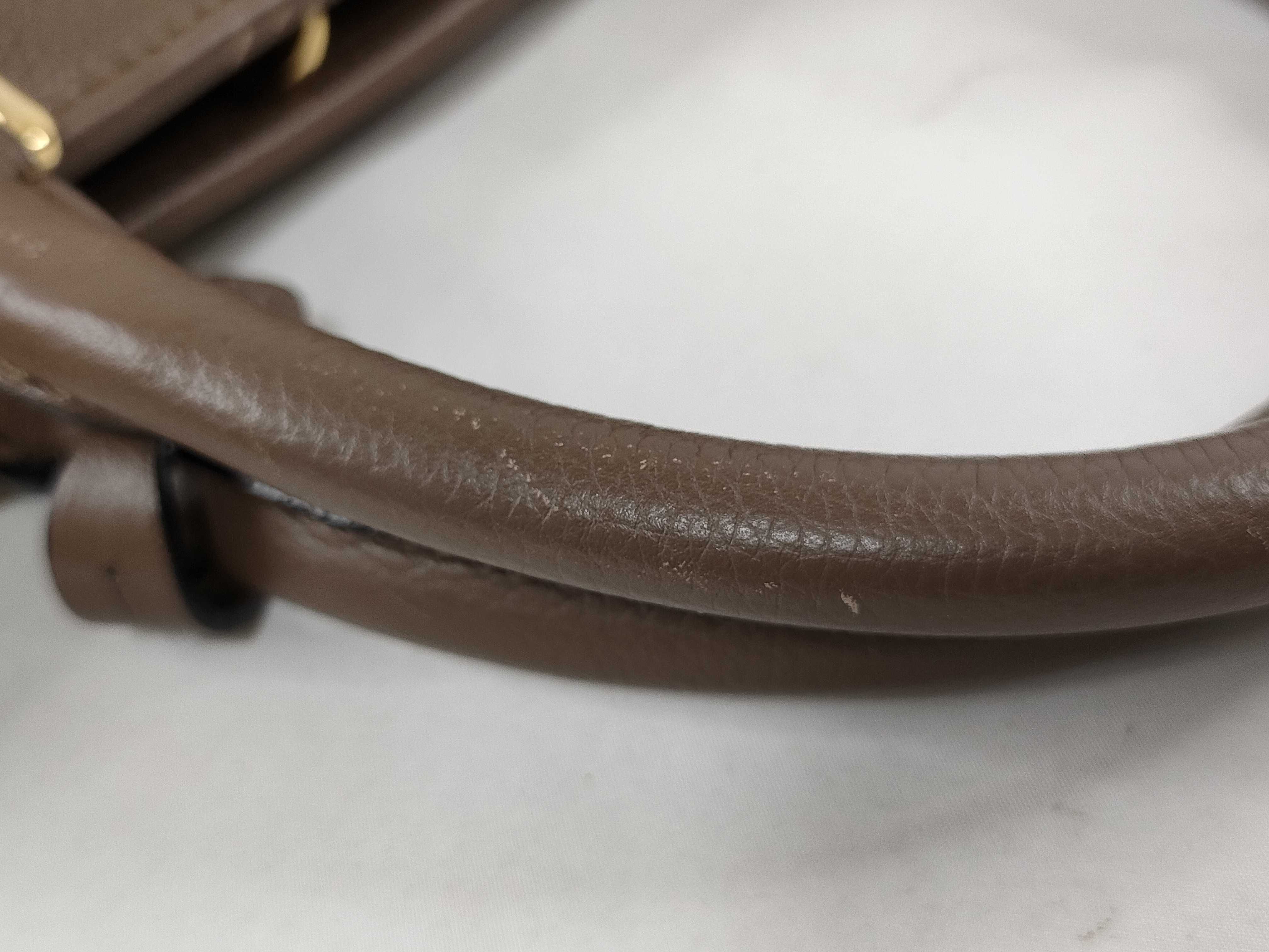 Leather Amazona 36 Handbag — view 6