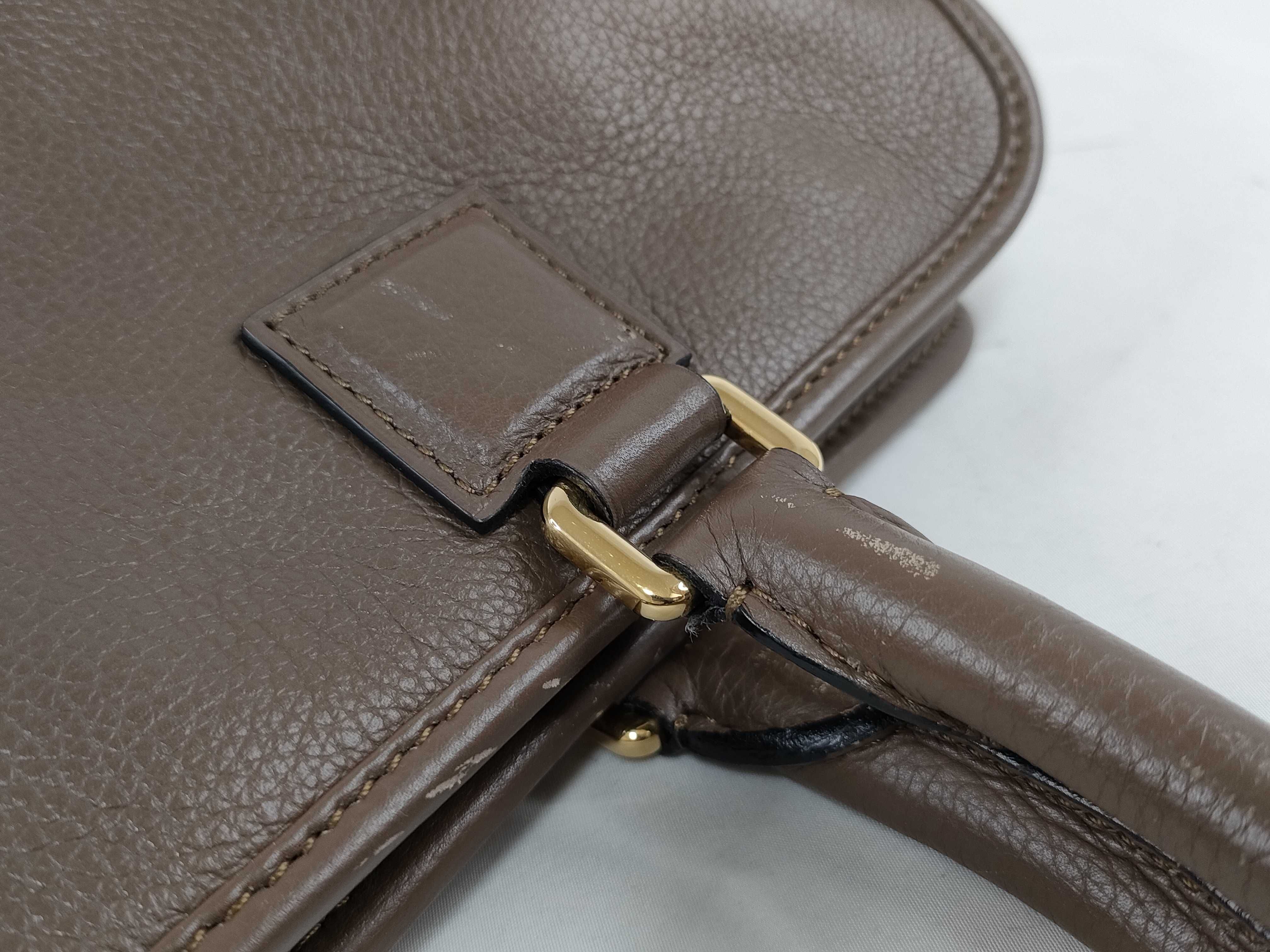 Leather Amazona 36 Handbag — view 7