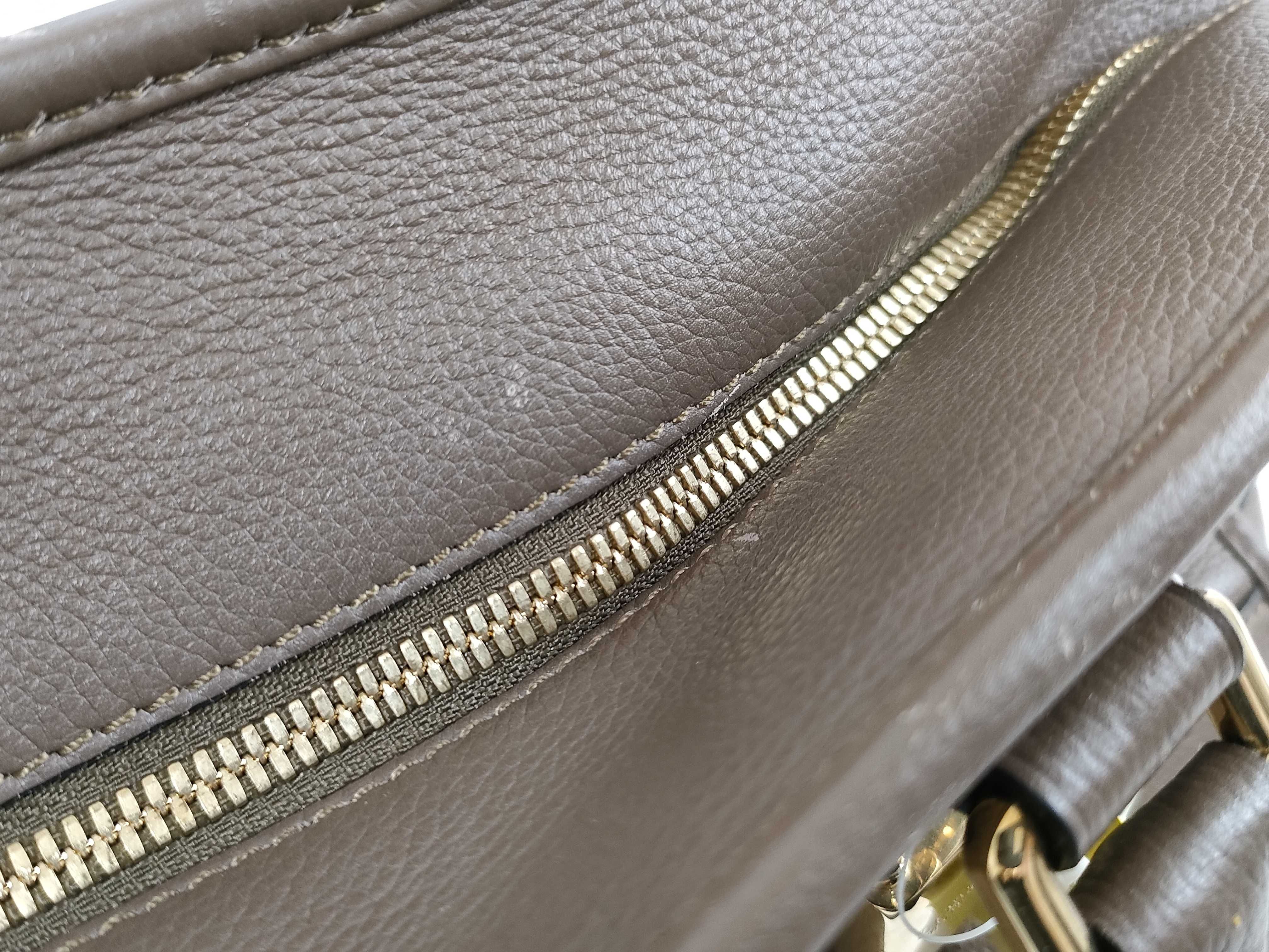 Leather Amazona 36 Handbag — view 9