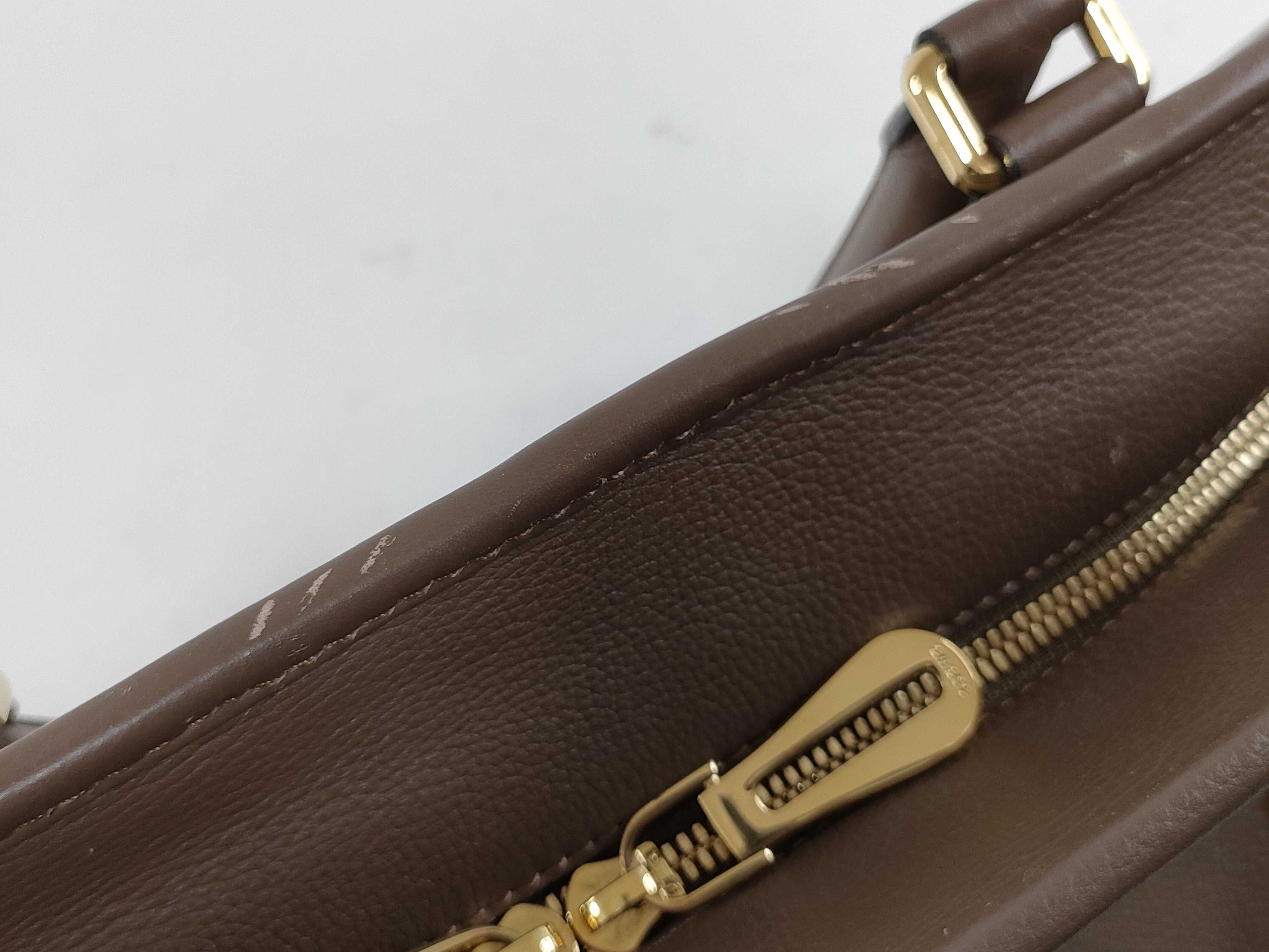 Leather Amazona 36 Handbag — view 10