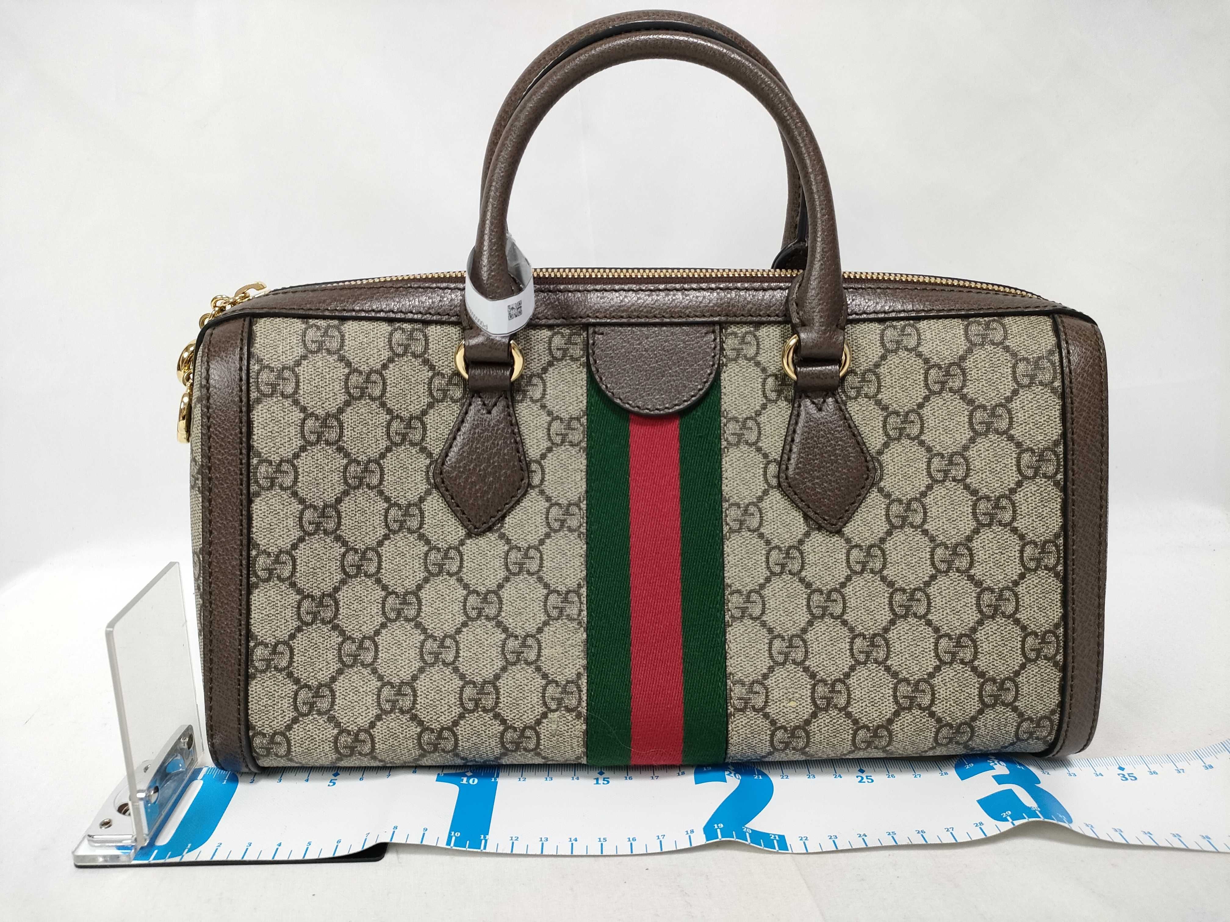 ID-GG Canvas Supreme 32cm Shoulder Bag GHW Handbag — view 2