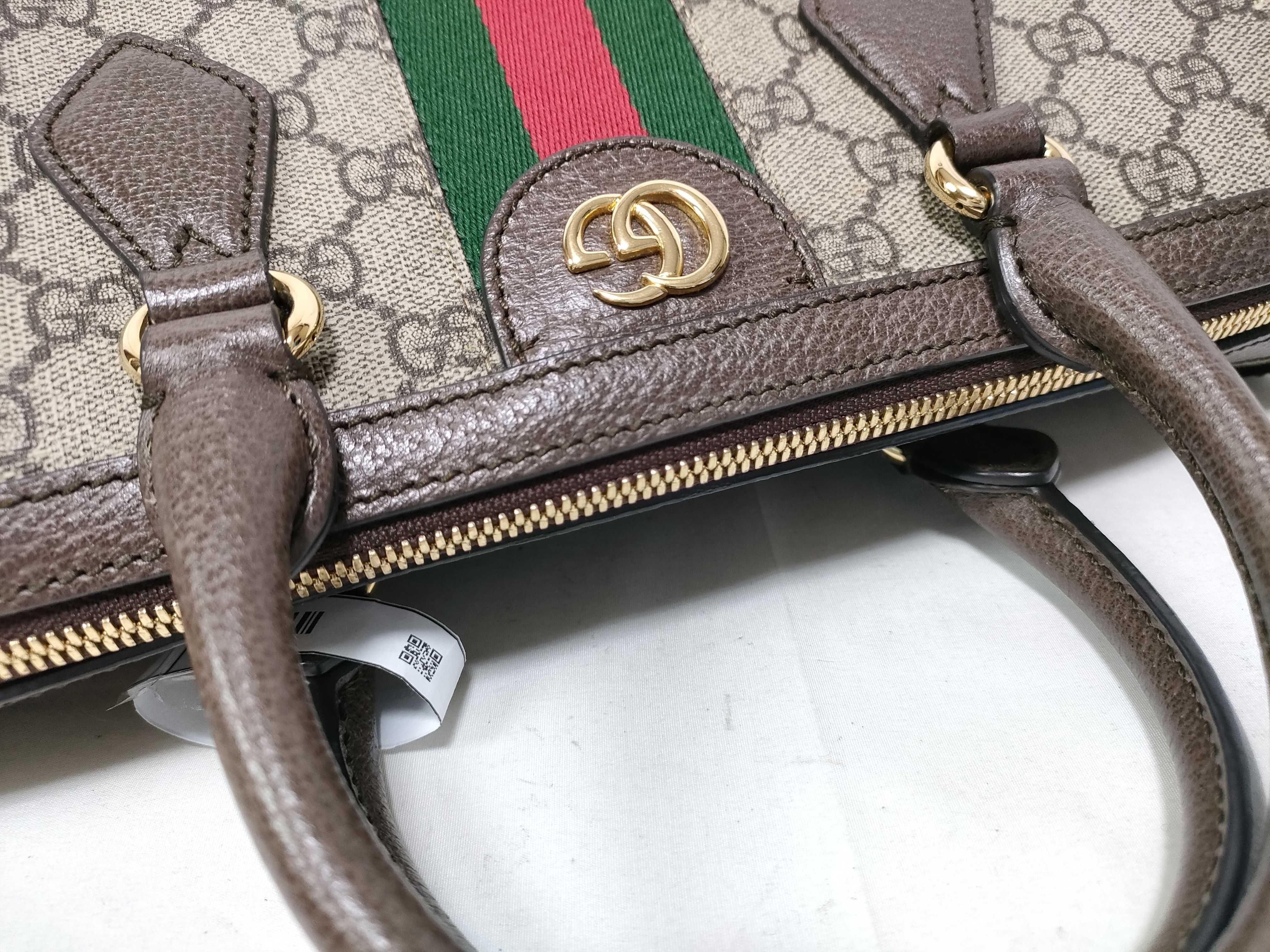 ID-GG Canvas Supreme 32cm Shoulder Bag GHW Handbag — view 13