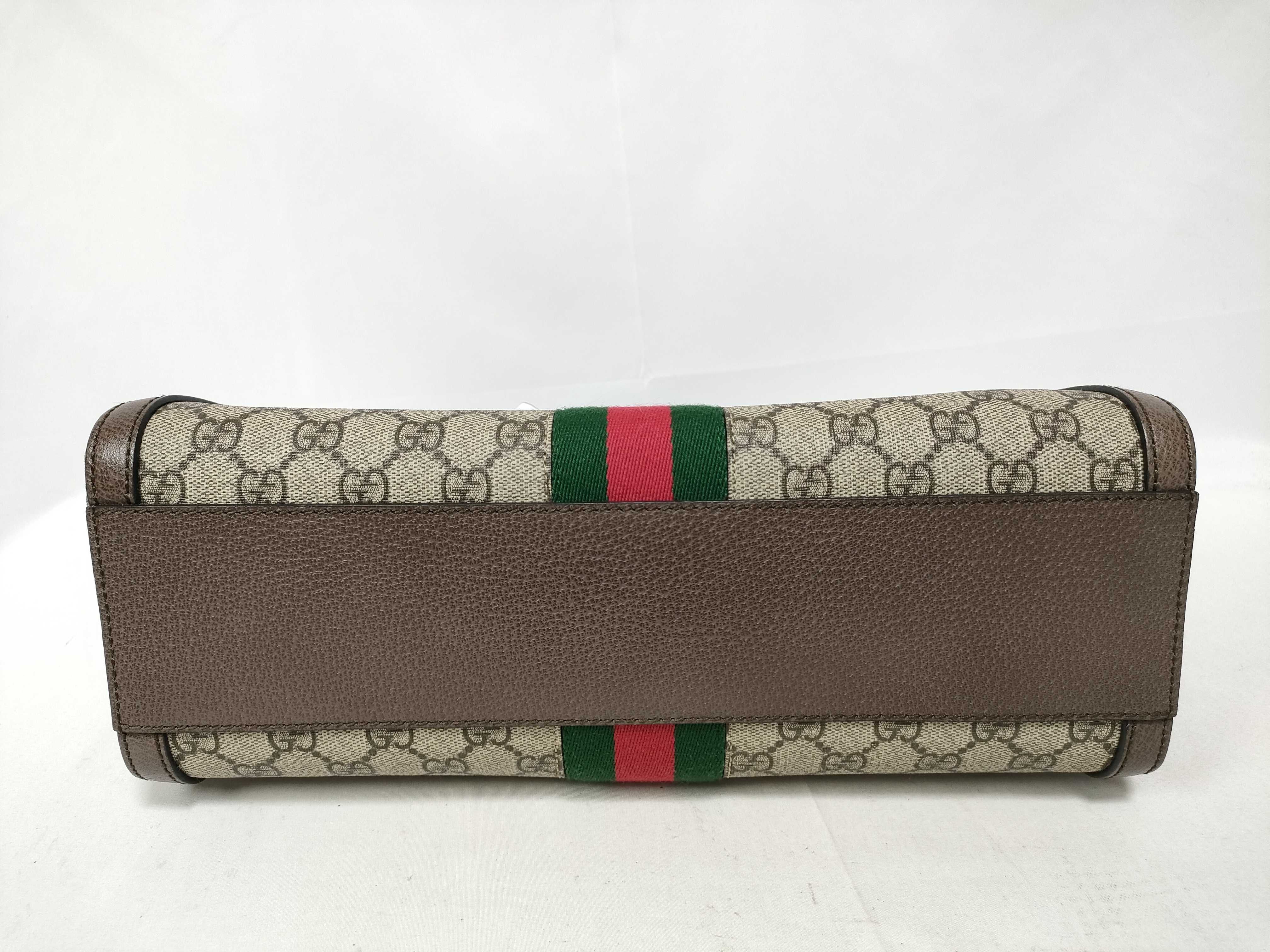 ID-GG Canvas Supreme 32cm Shoulder Bag GHW Handbag — view 3