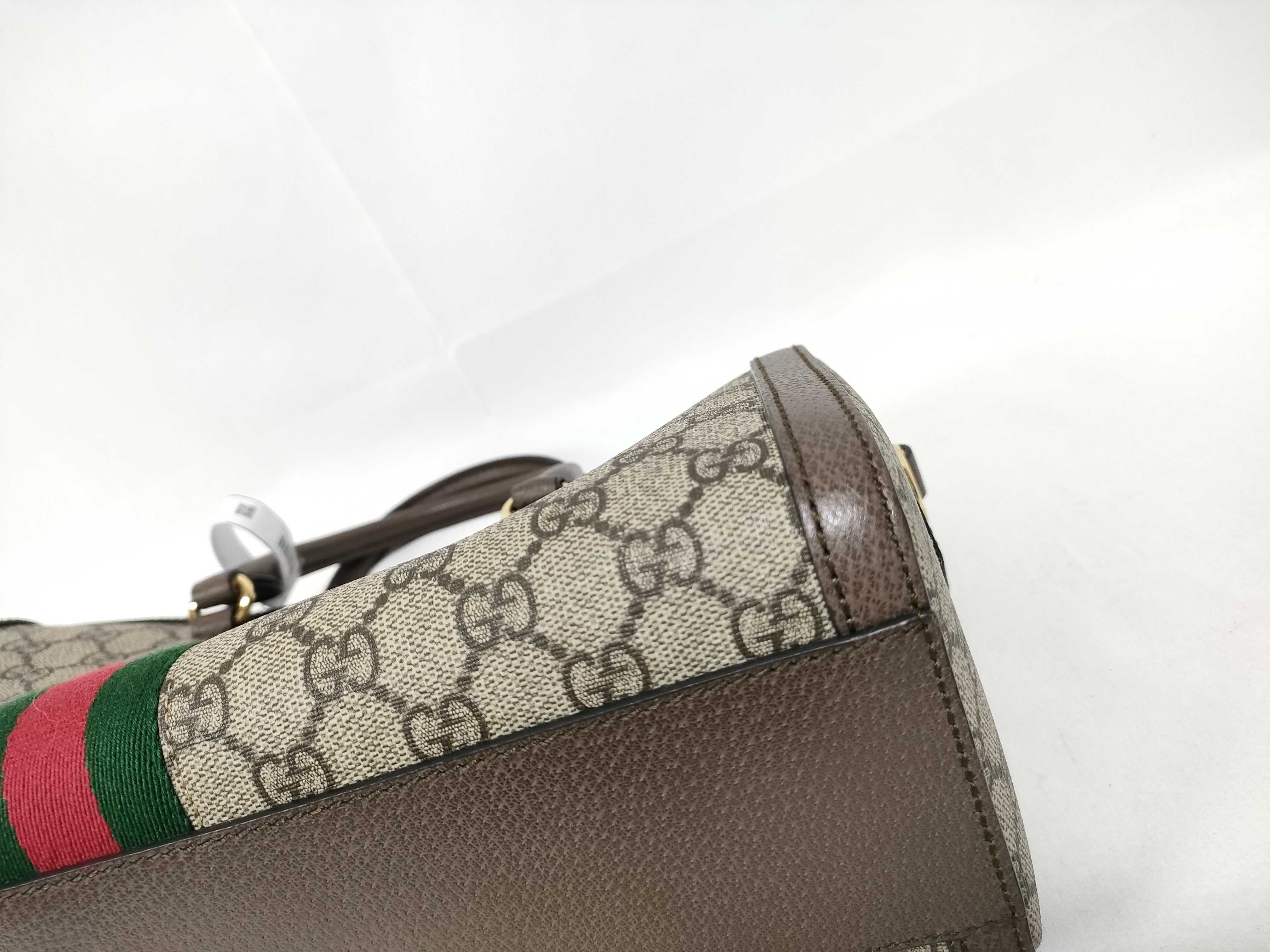 ID-GG Canvas Supreme 32cm Shoulder Bag GHW Handbag — view 4