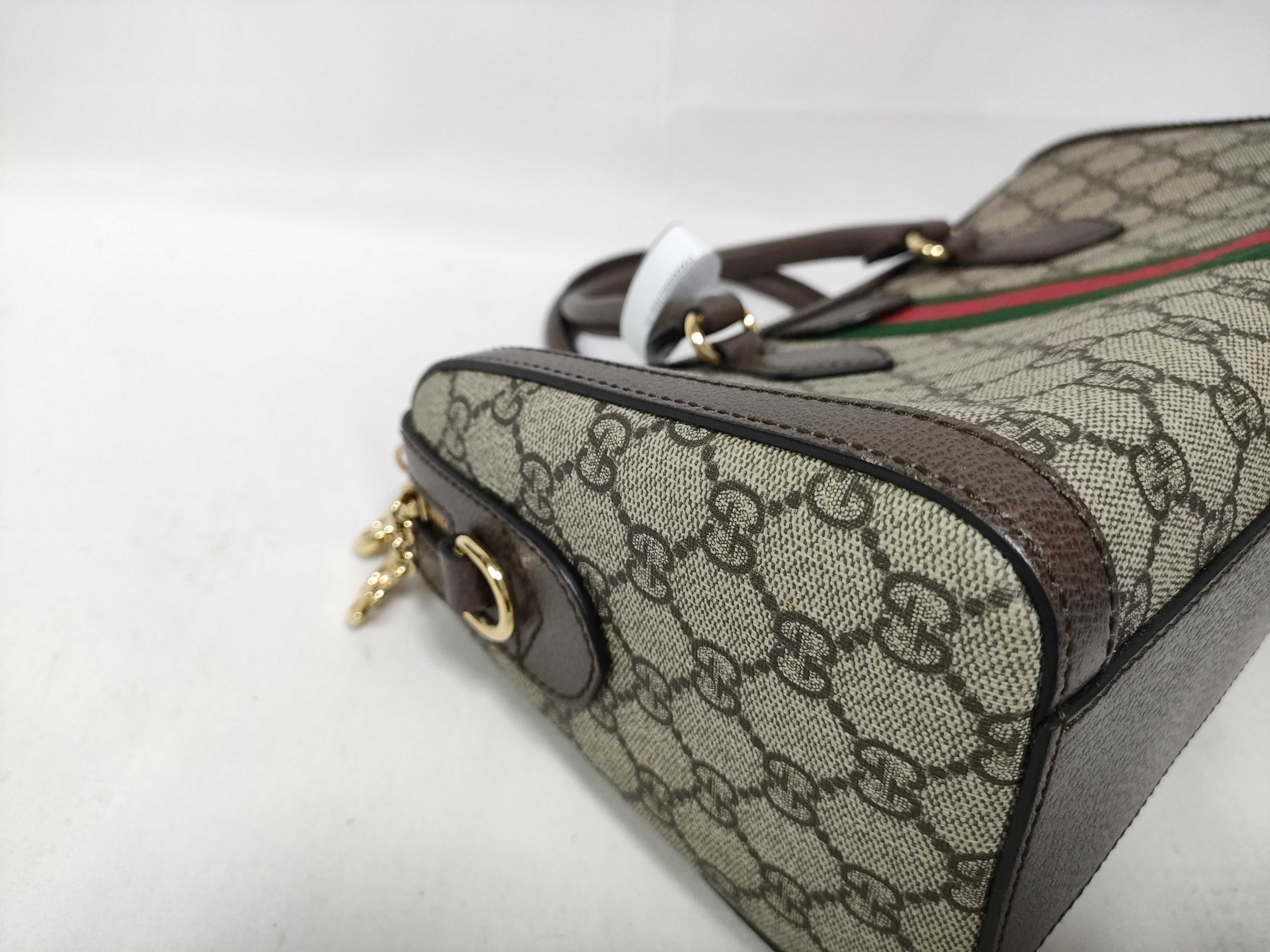 ID-GG Canvas Supreme 32cm Shoulder Bag GHW Handbag — view 5