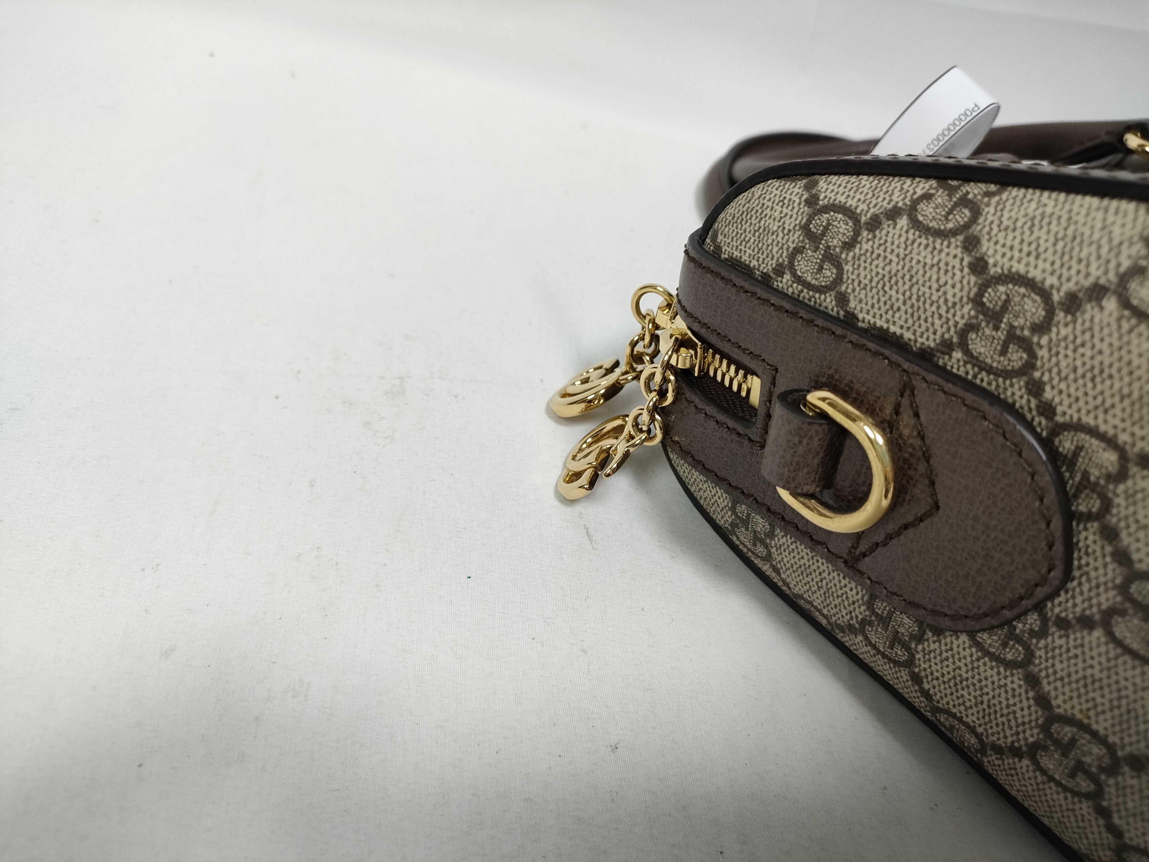 ID-GG Canvas Supreme 32cm Shoulder Bag GHW Handbag — view 6