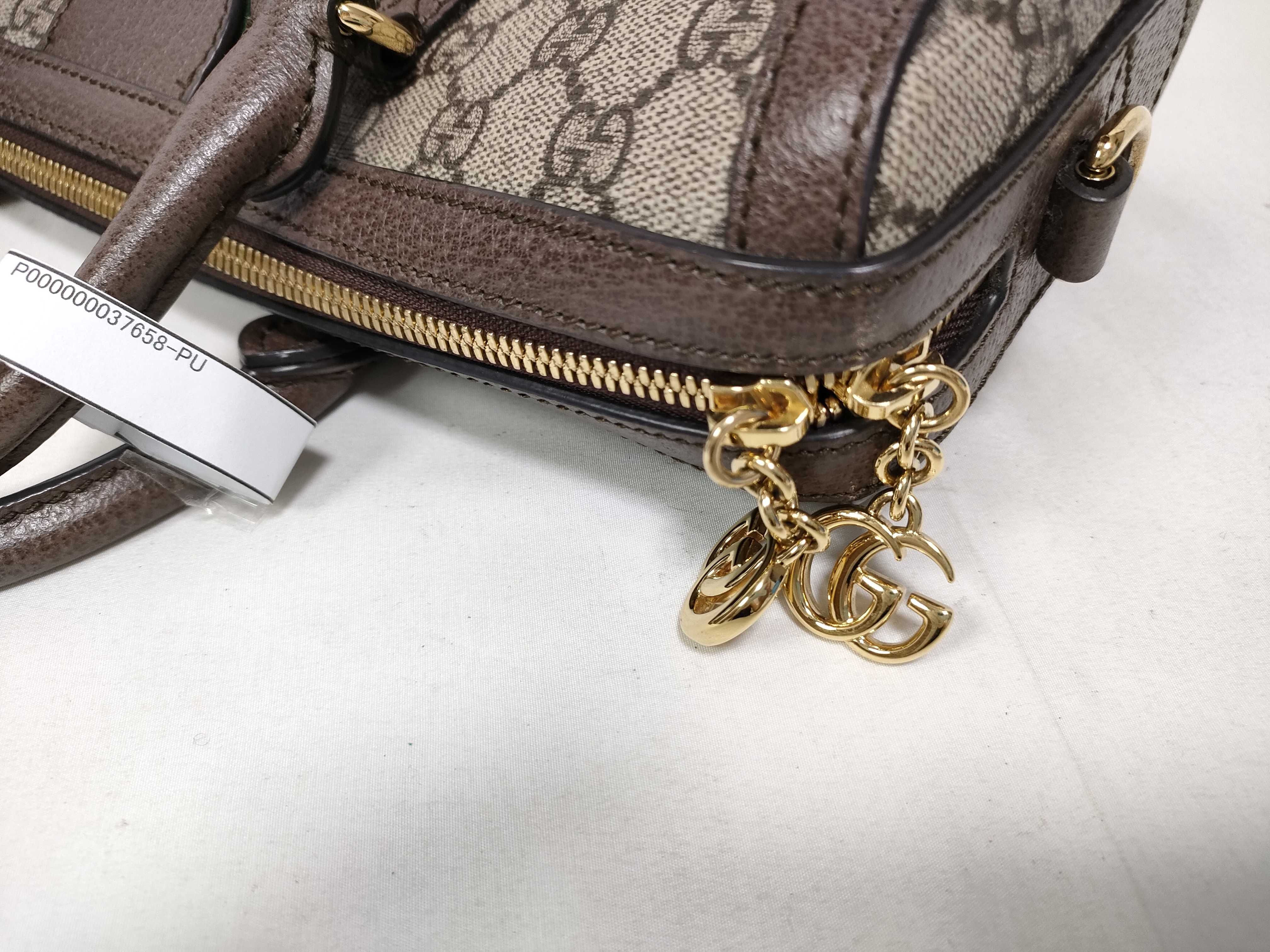 ID-GG Canvas Supreme 32cm Shoulder Bag GHW Handbag — view 7