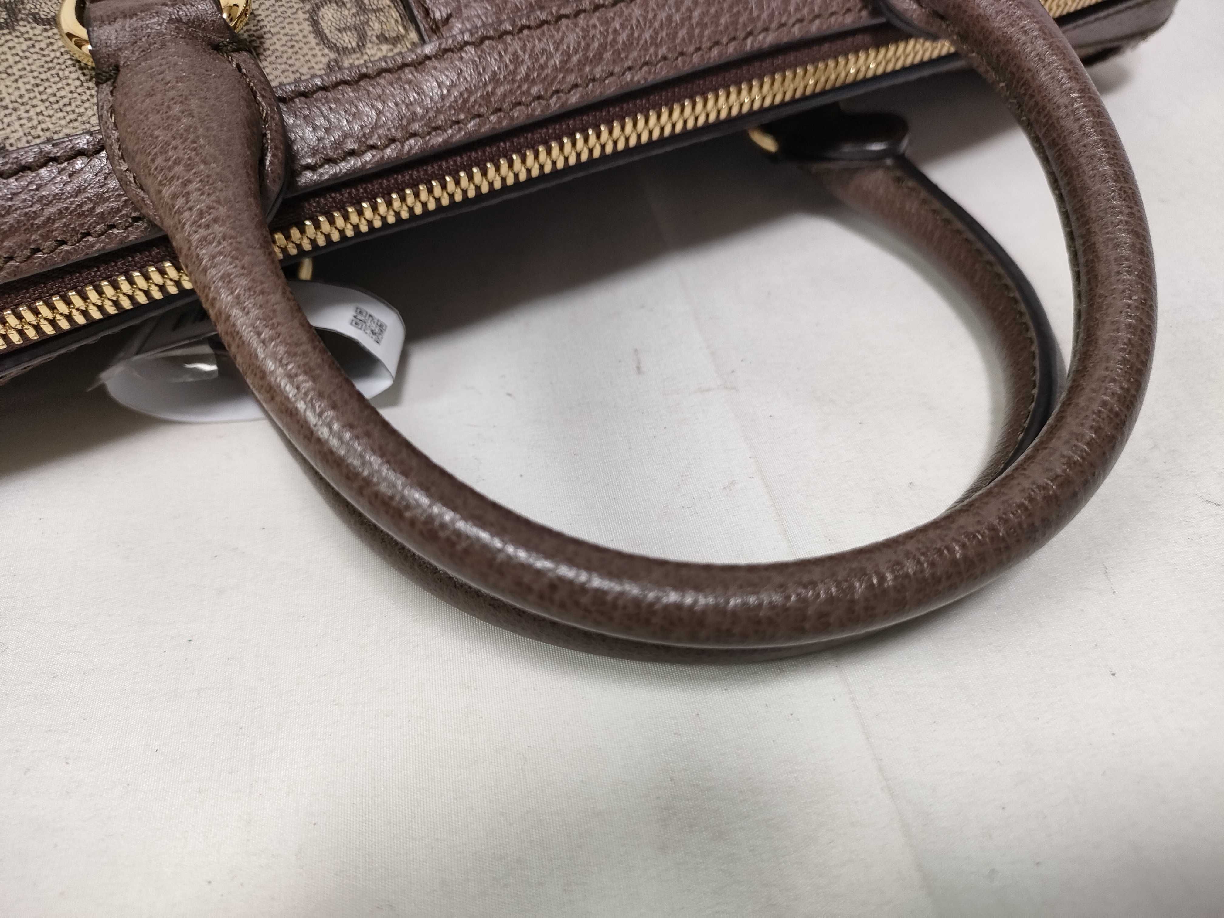 ID-GG Canvas Supreme 32cm Shoulder Bag GHW Handbag — view 9