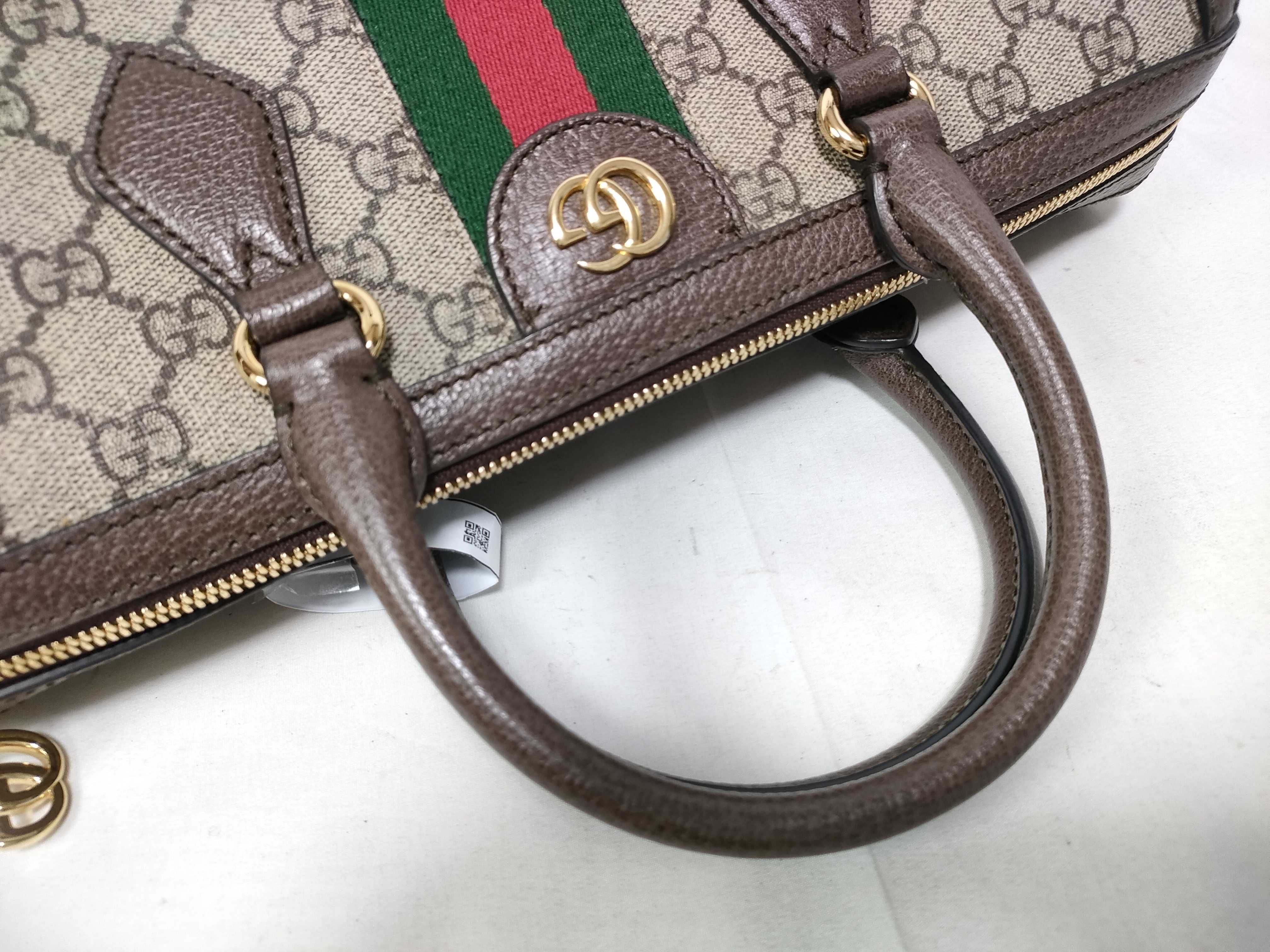 ID-GG Canvas Supreme 32cm Shoulder Bag GHW Handbag — view 10