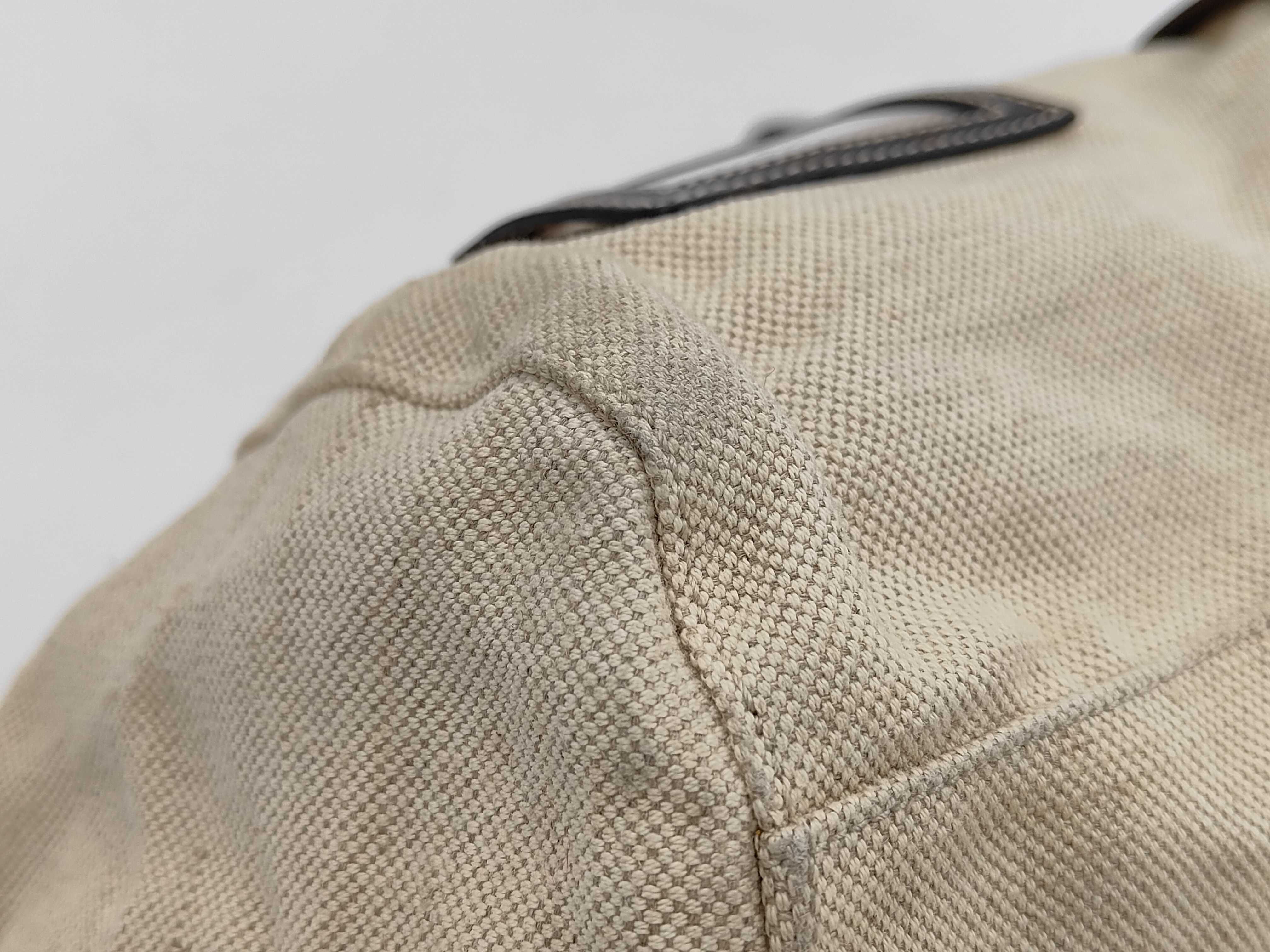 Leather Canvas Boston Bag (Y2K Archive Boston Bag) — view 6