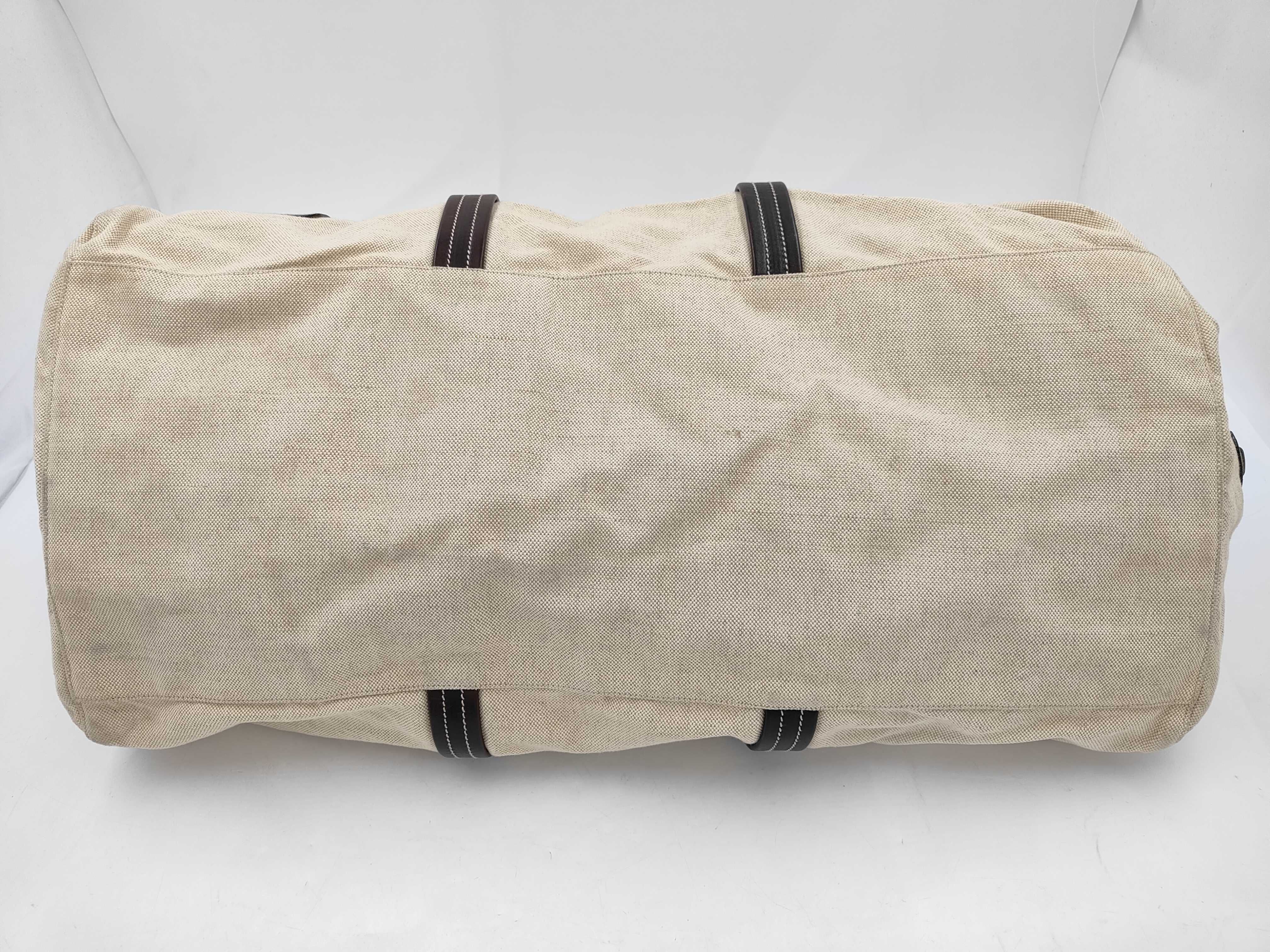 Leather Canvas Boston Bag (Y2K Archive Boston Bag) — view 7