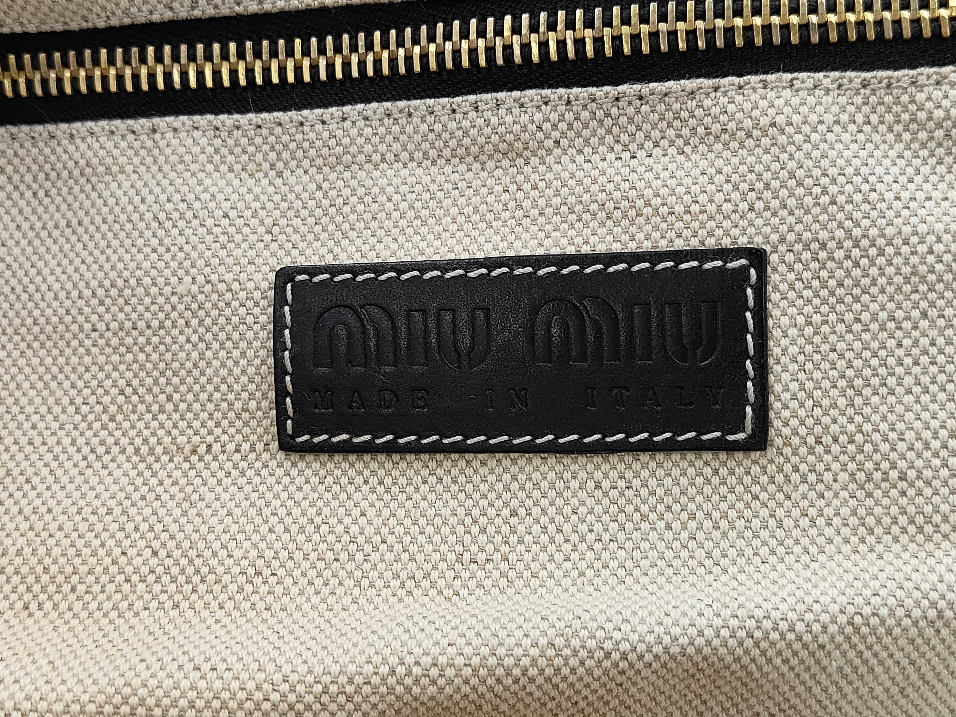 Leather Canvas Boston Bag (Y2K Archive Boston Bag) — view 10
