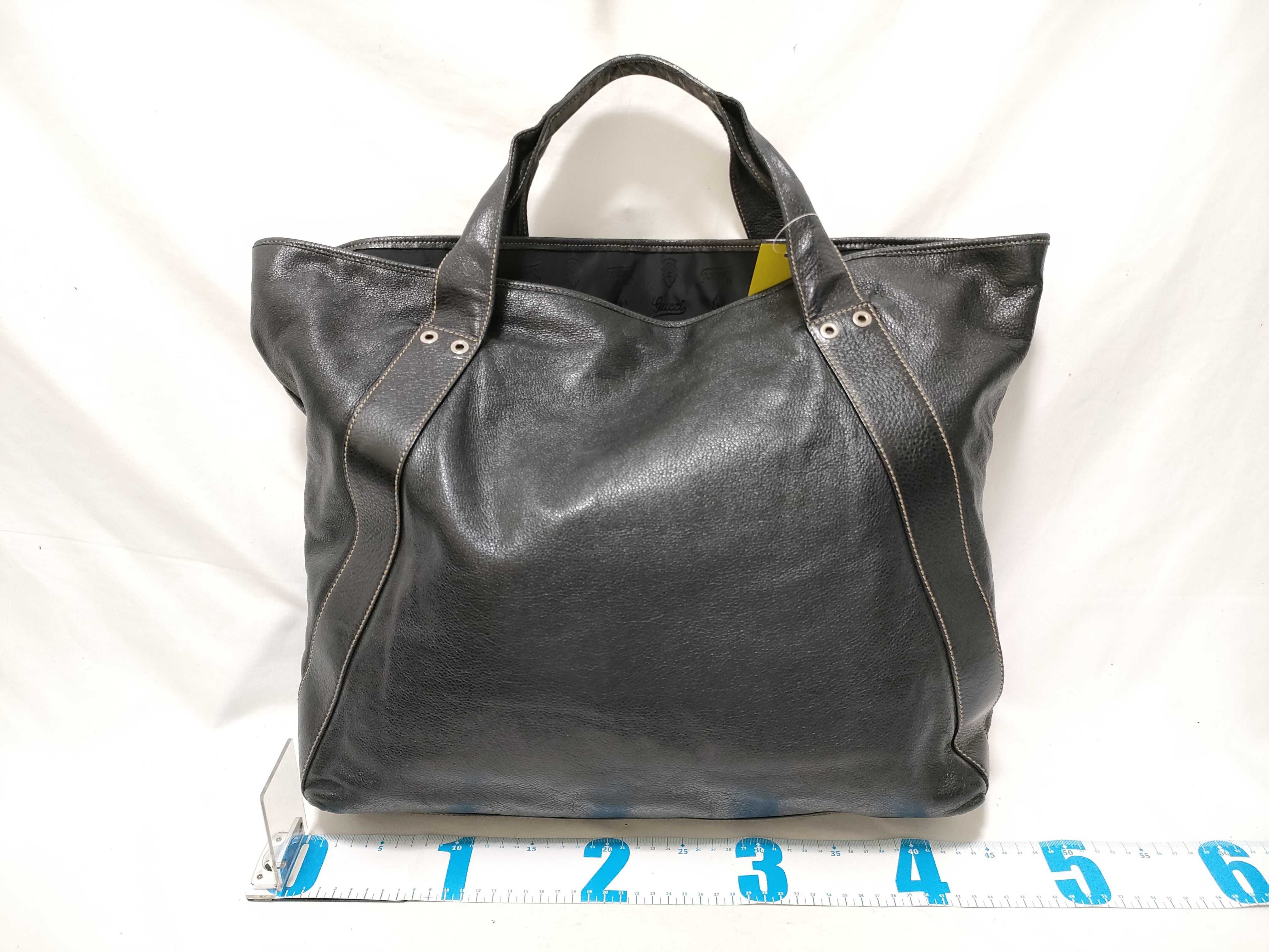 211126 Leather Tote Bag — view 2