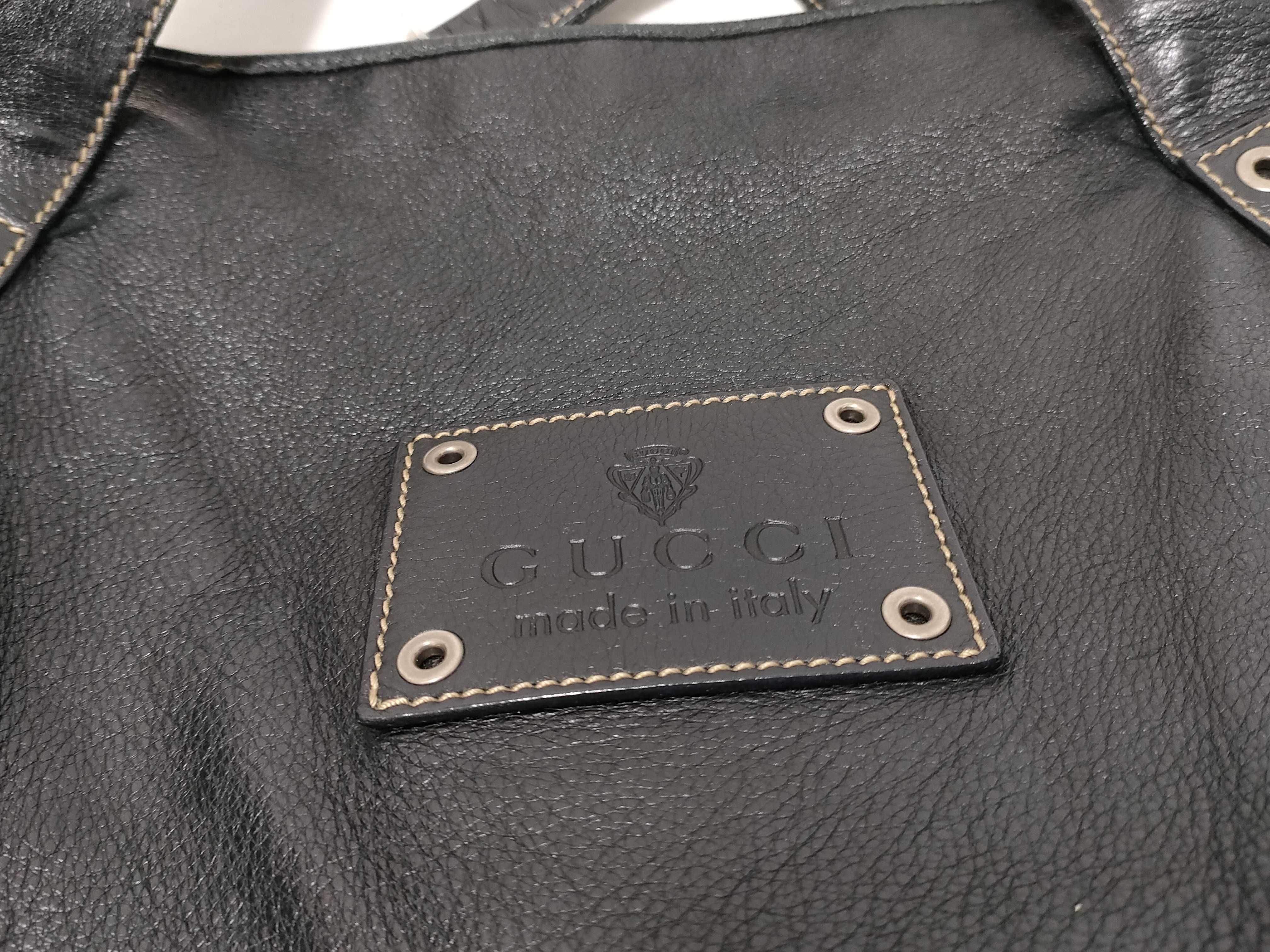 211126 Leather Tote Bag — view 11
