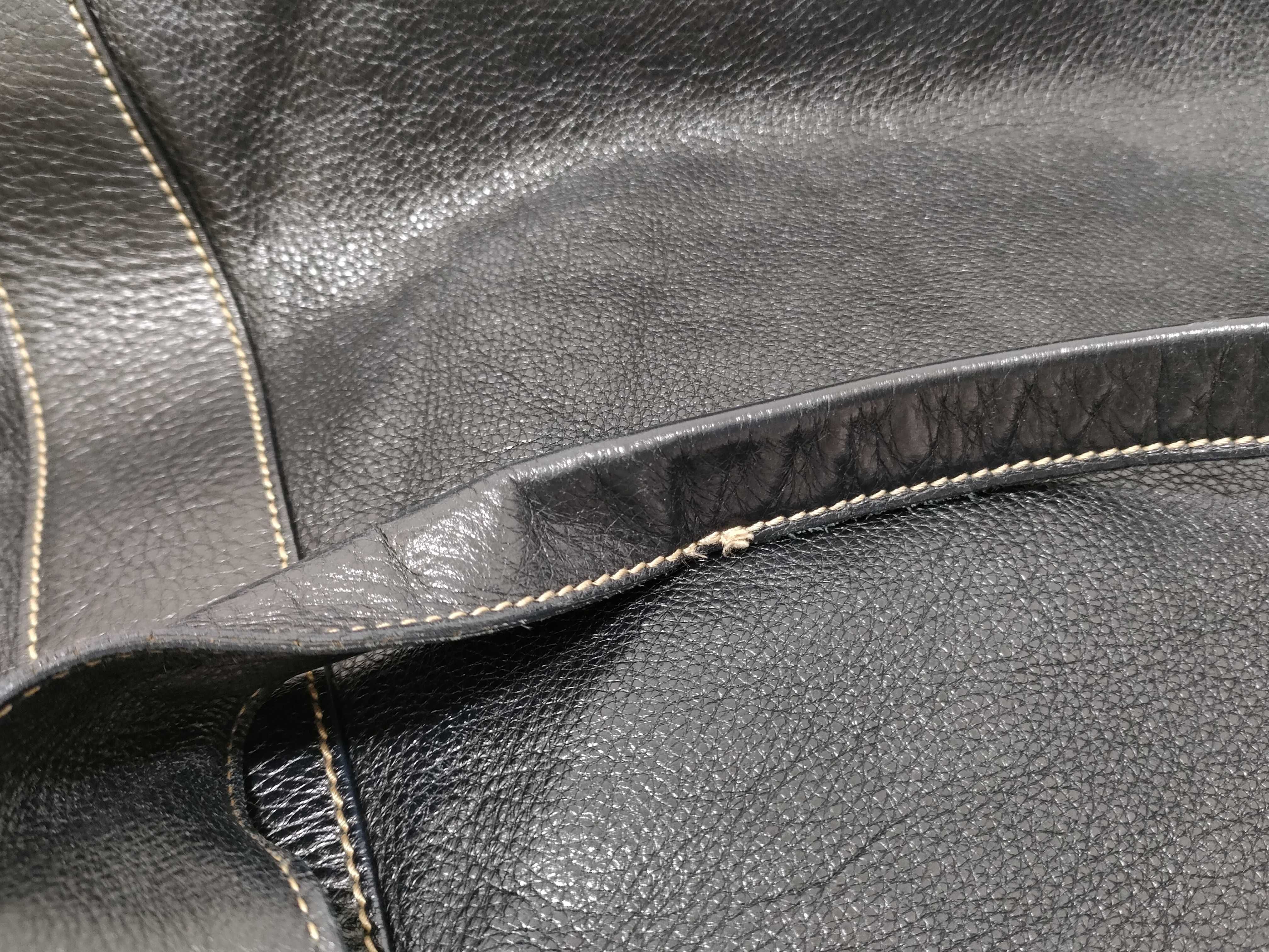211126 Leather Tote Bag — view 12