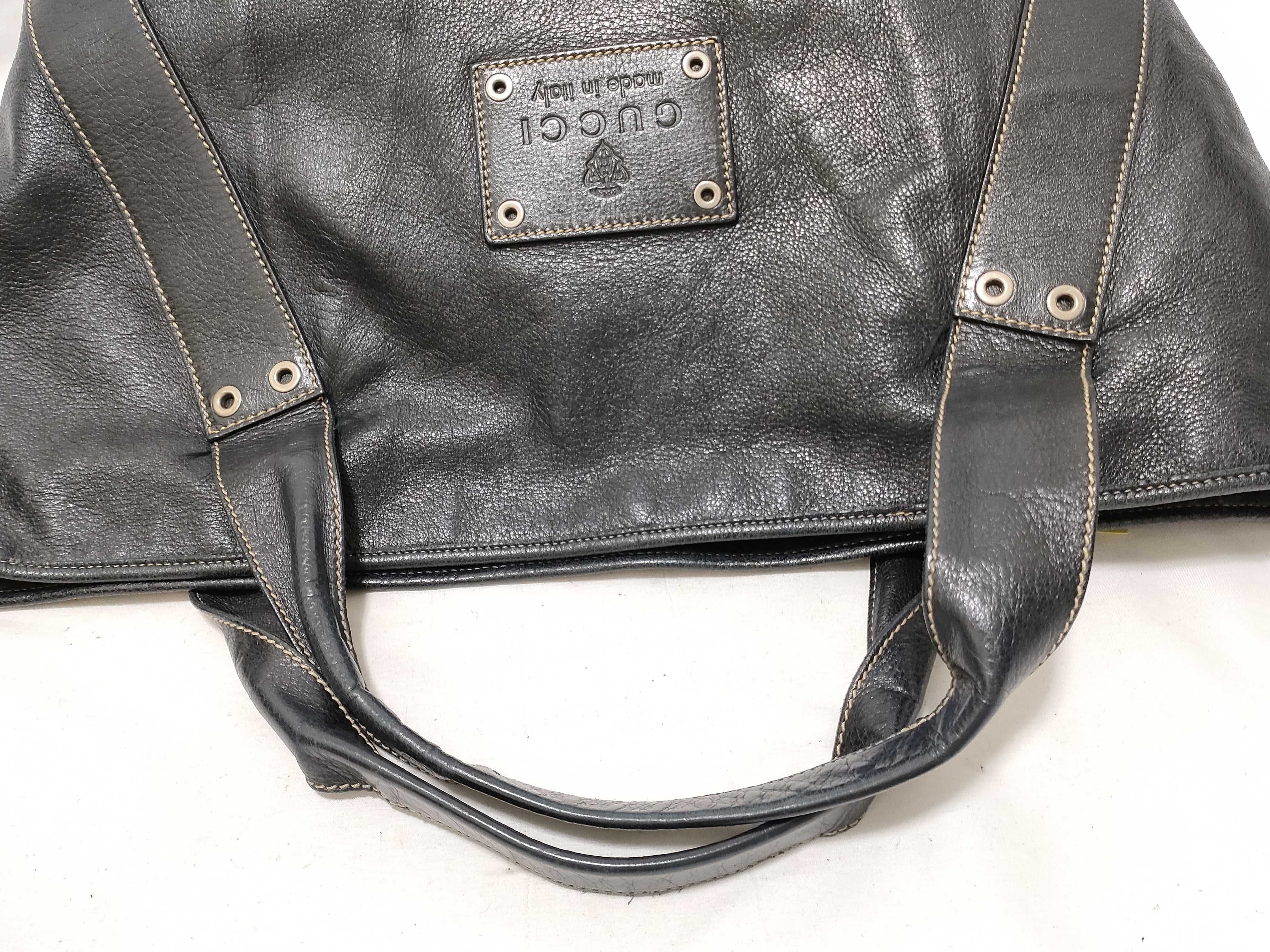 211126 Leather Tote Bag — view 3