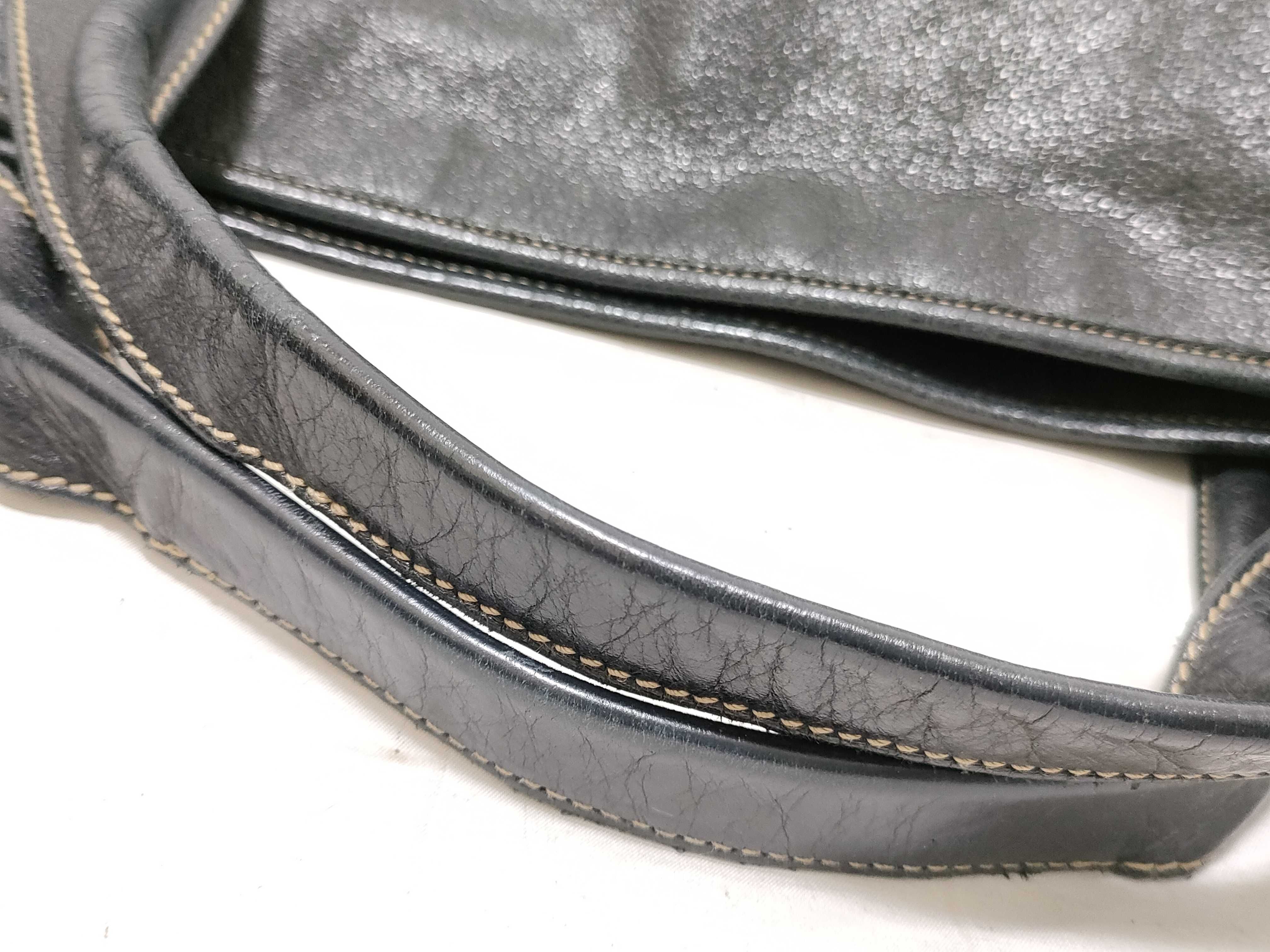 211126 Leather Tote Bag — view 4