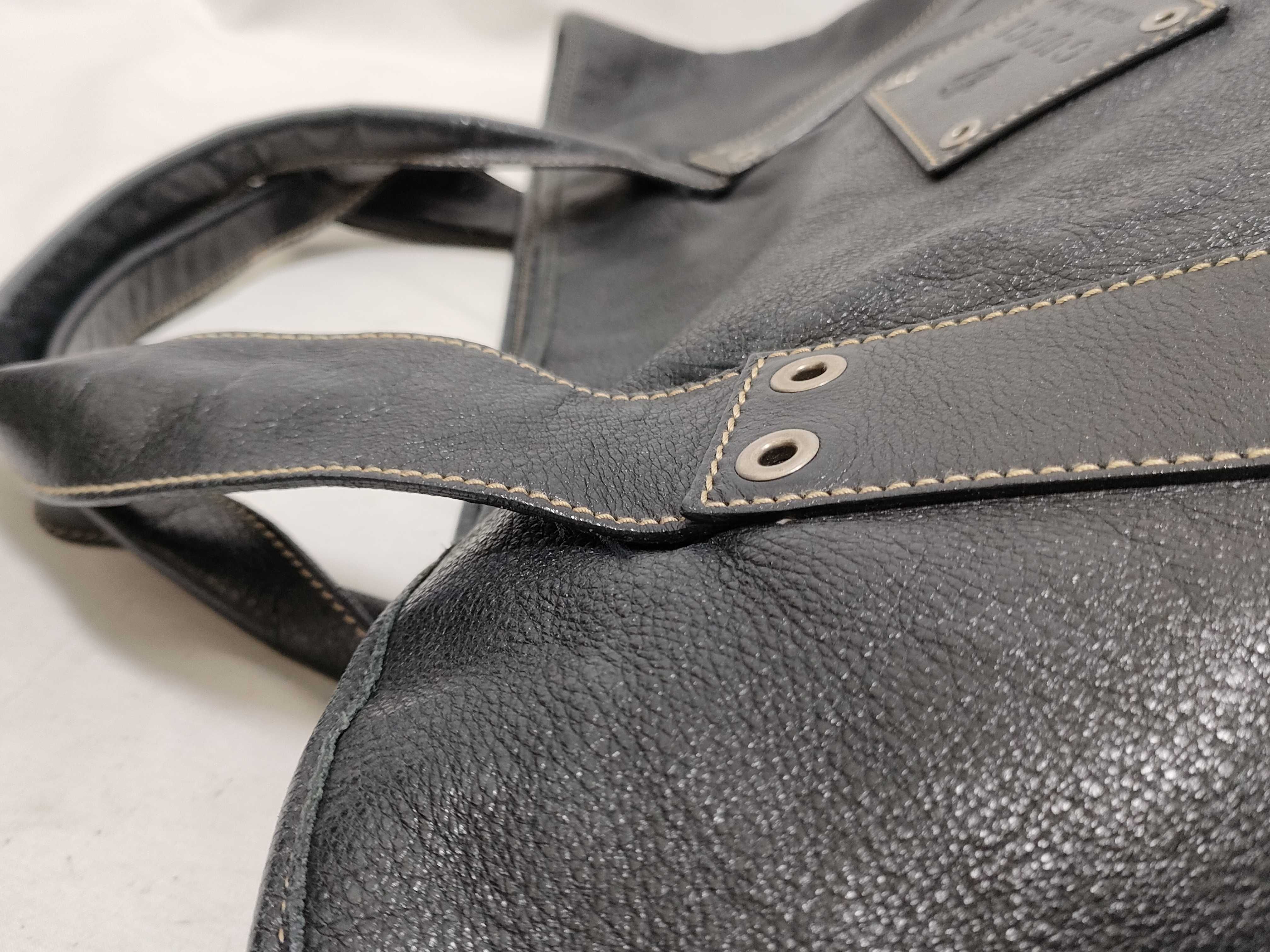 211126 Leather Tote Bag — view 5