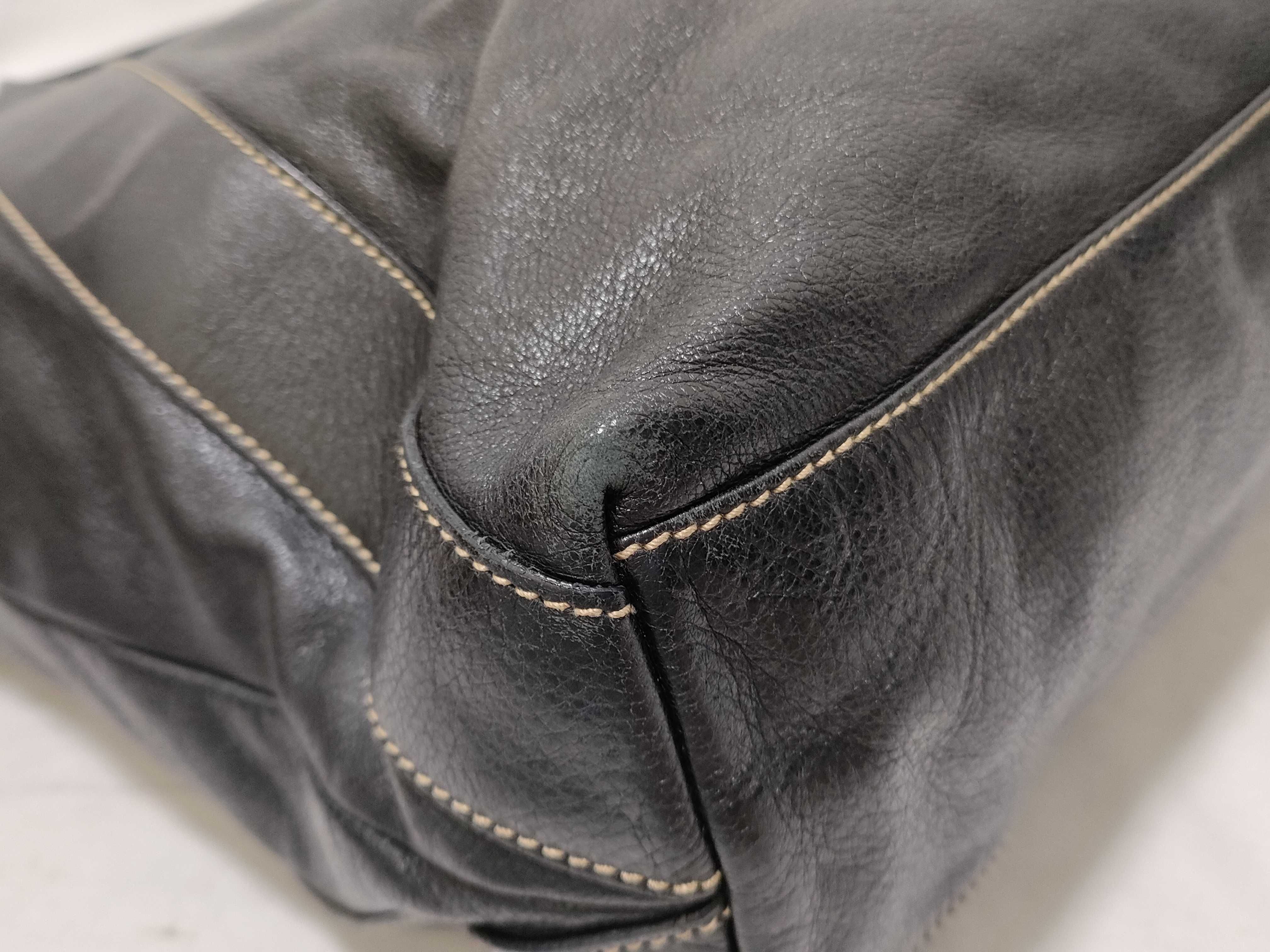 211126 Leather Tote Bag — view 6