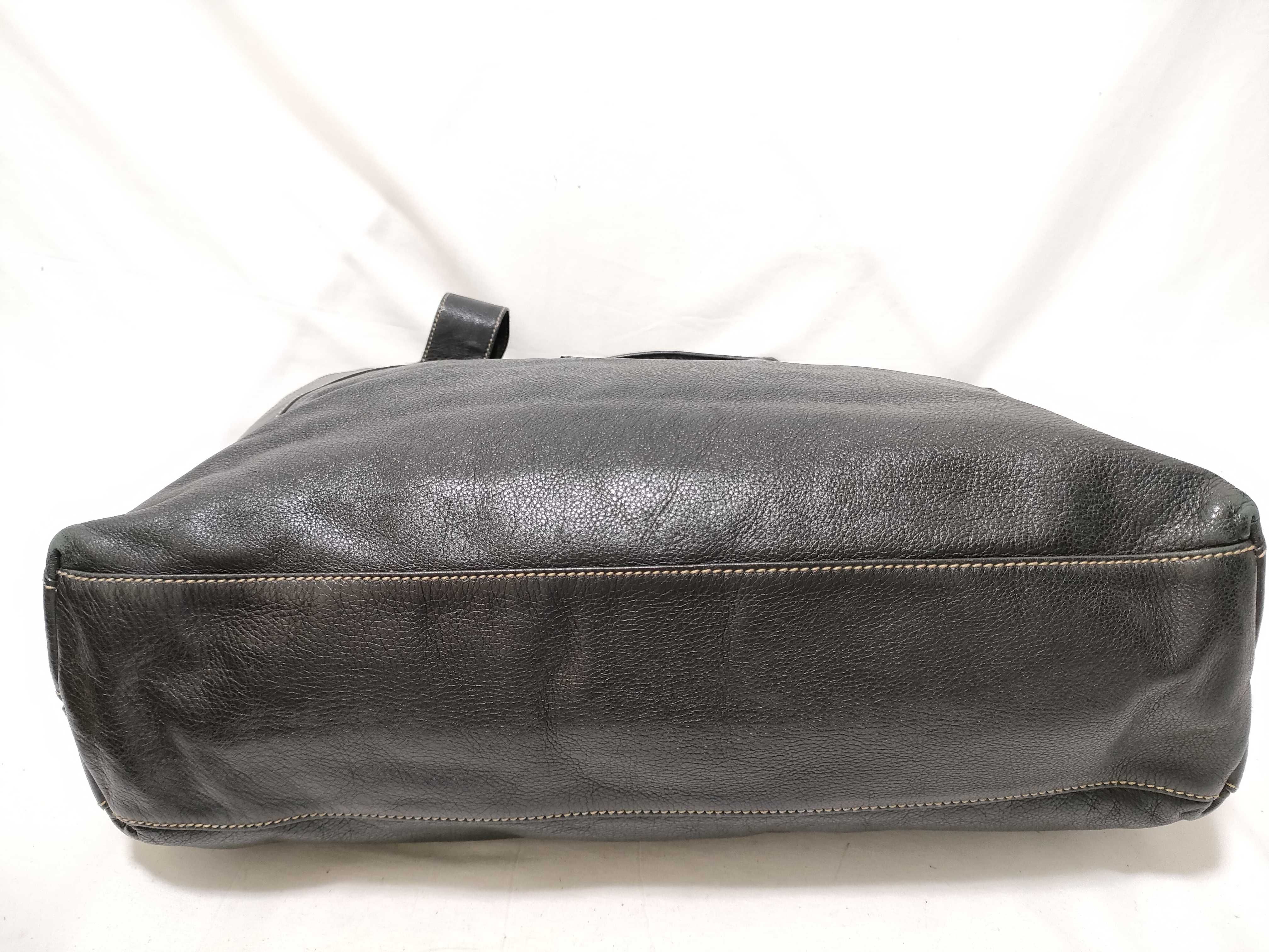 211126 Leather Tote Bag — view 7