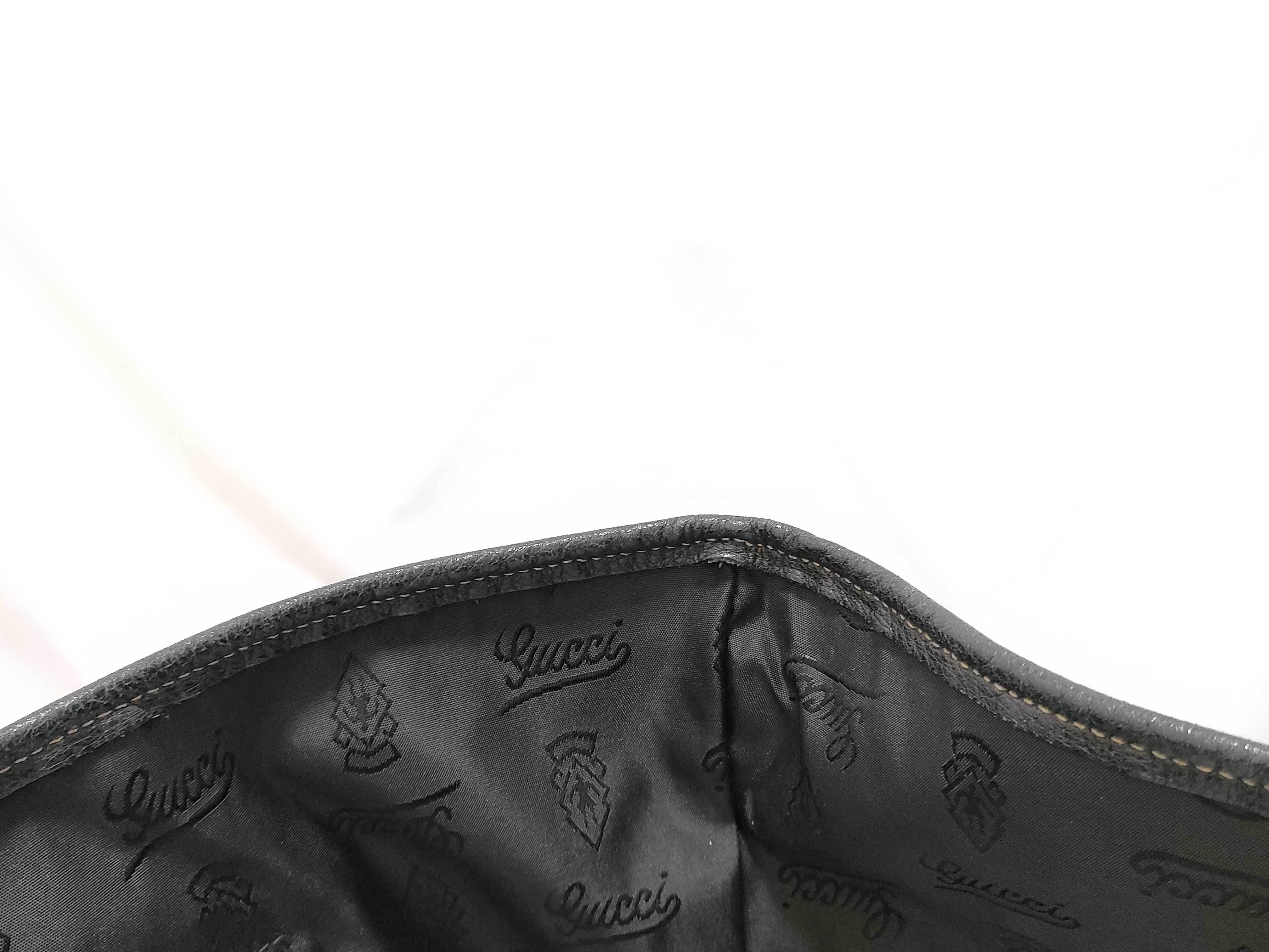 211126 Leather Tote Bag — view 8