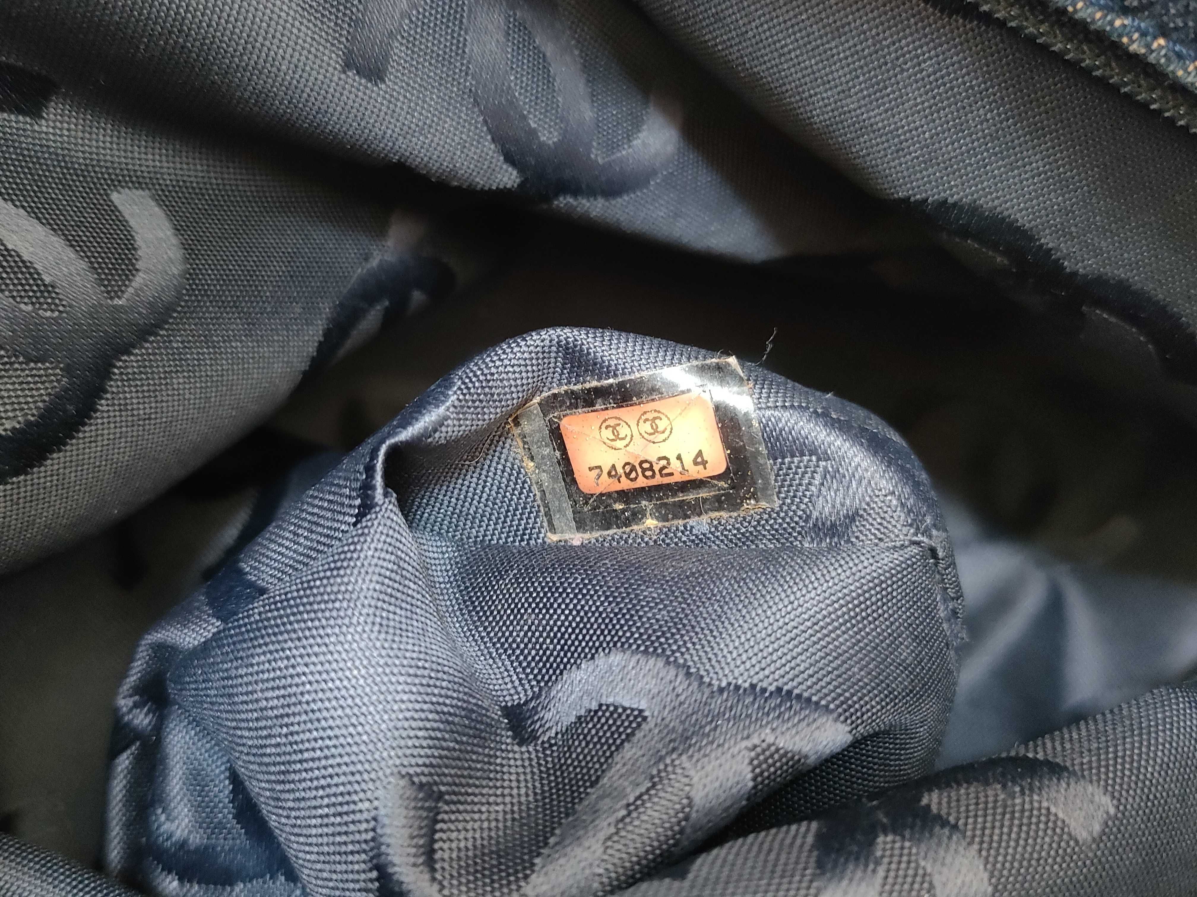 denim tote bag — view 12