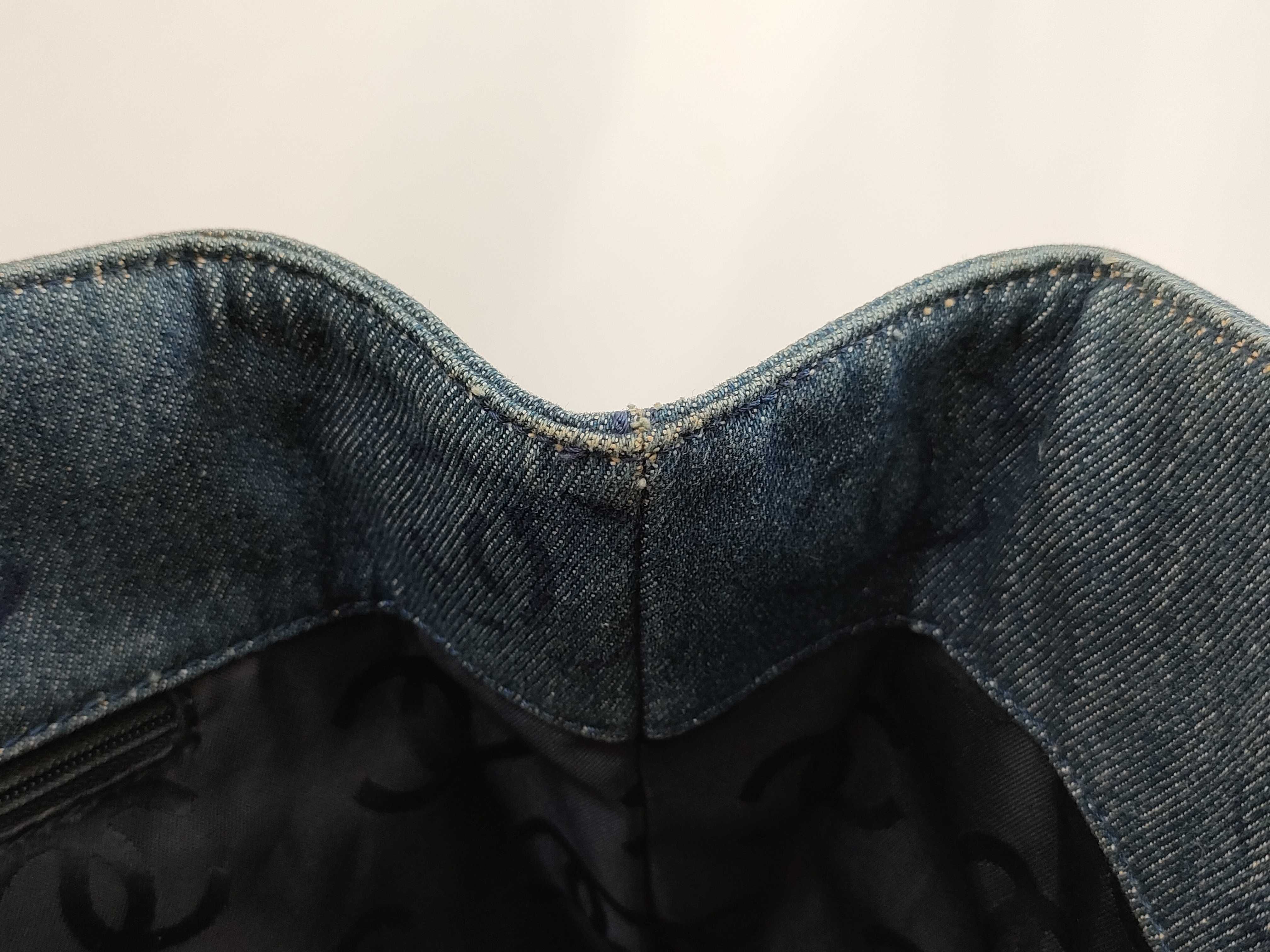 denim tote bag — view 9