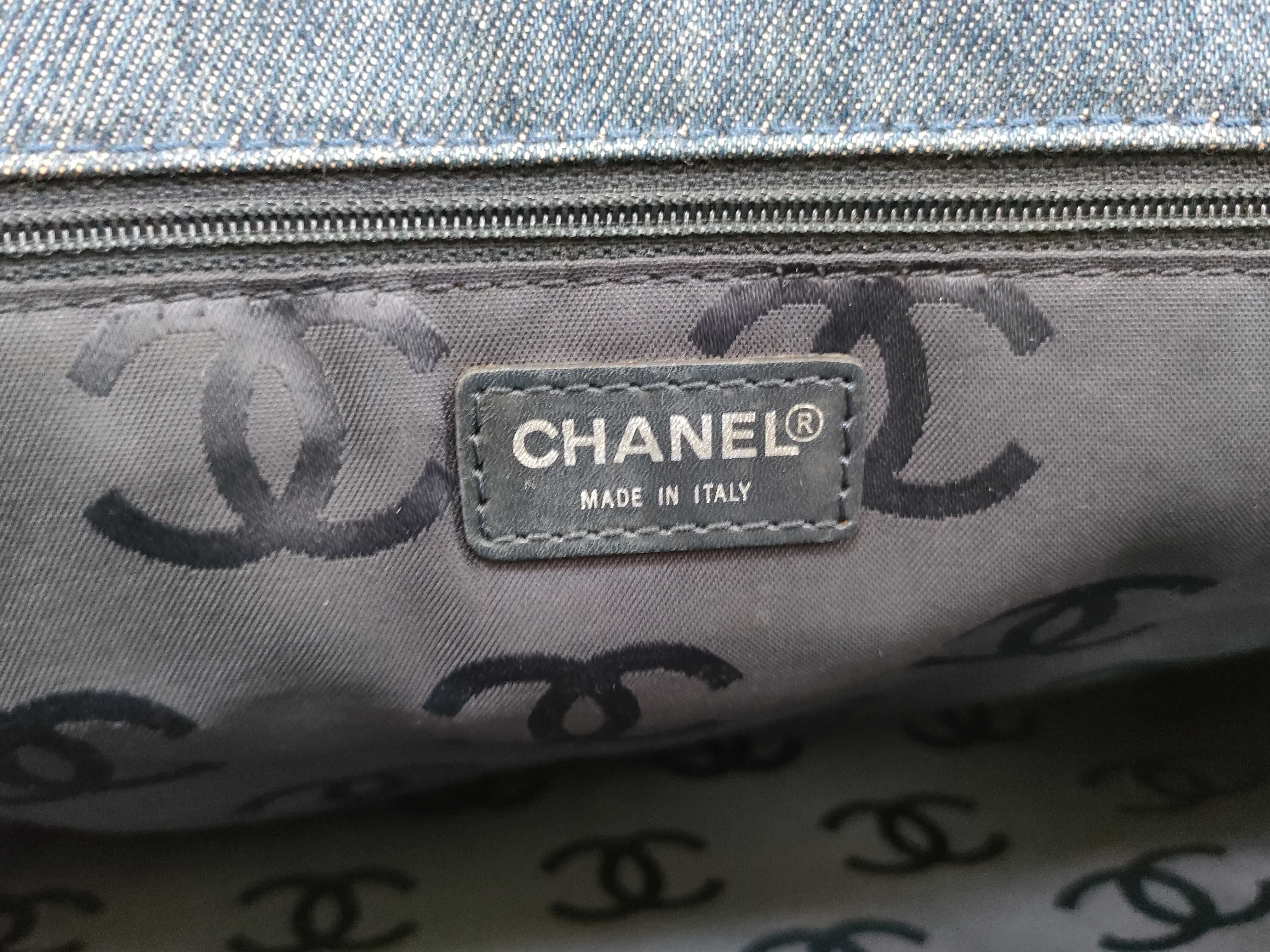 denim tote bag — view 10
