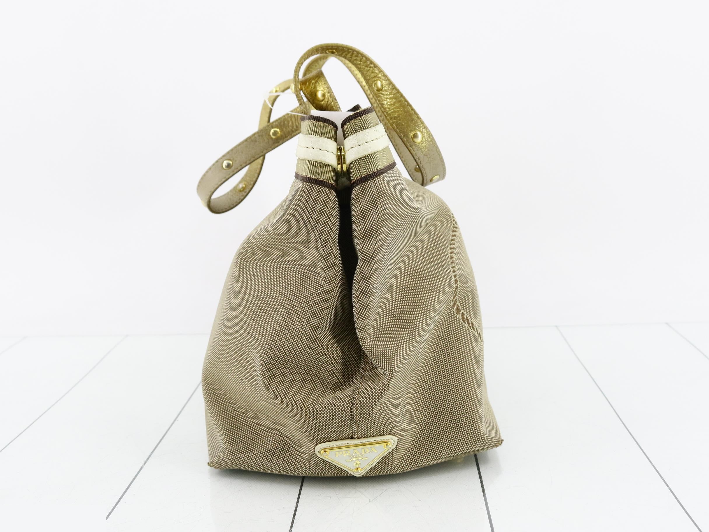 Jacquard Ribbon Bag — view 4