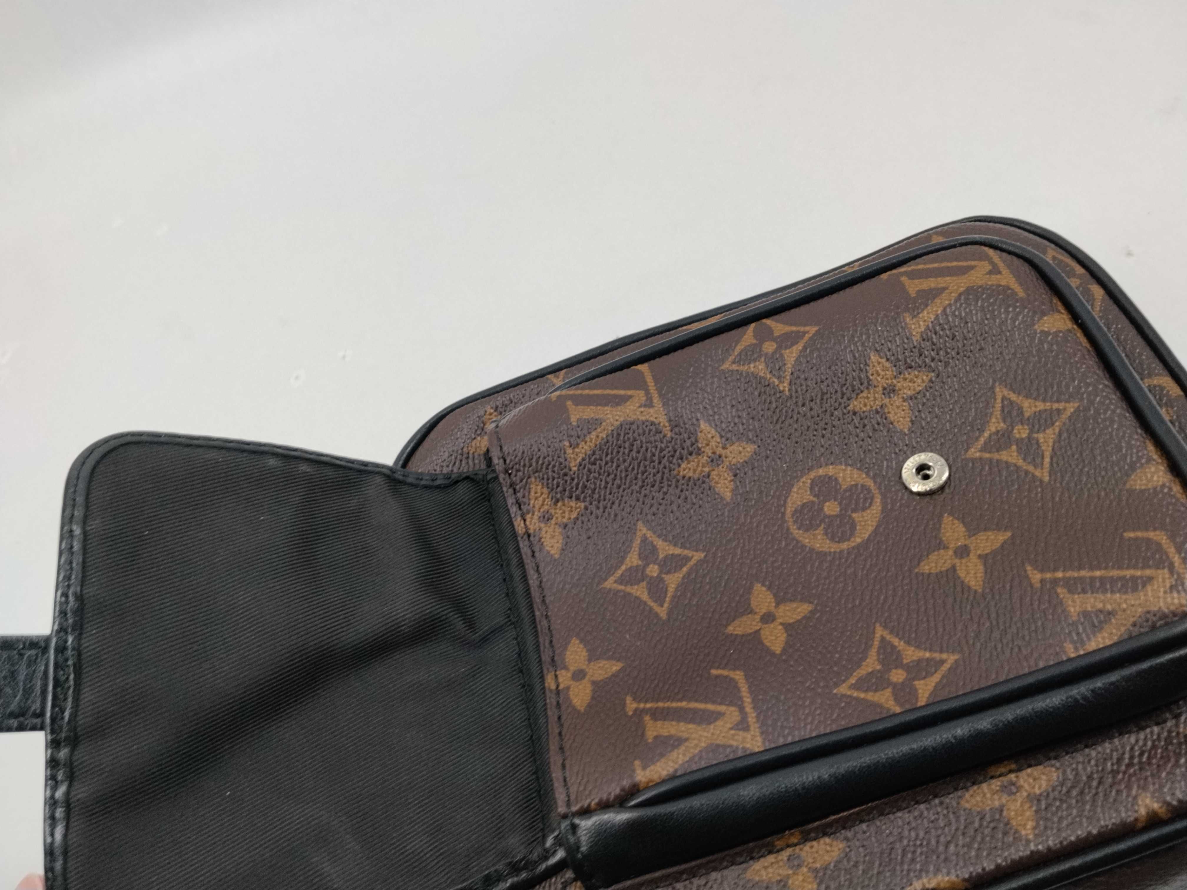 Monogram Macassar Louis Vuitton Macassar Christopher Wearable Wallet Shoulder Bag M69404 Shoulder Bag — view 14