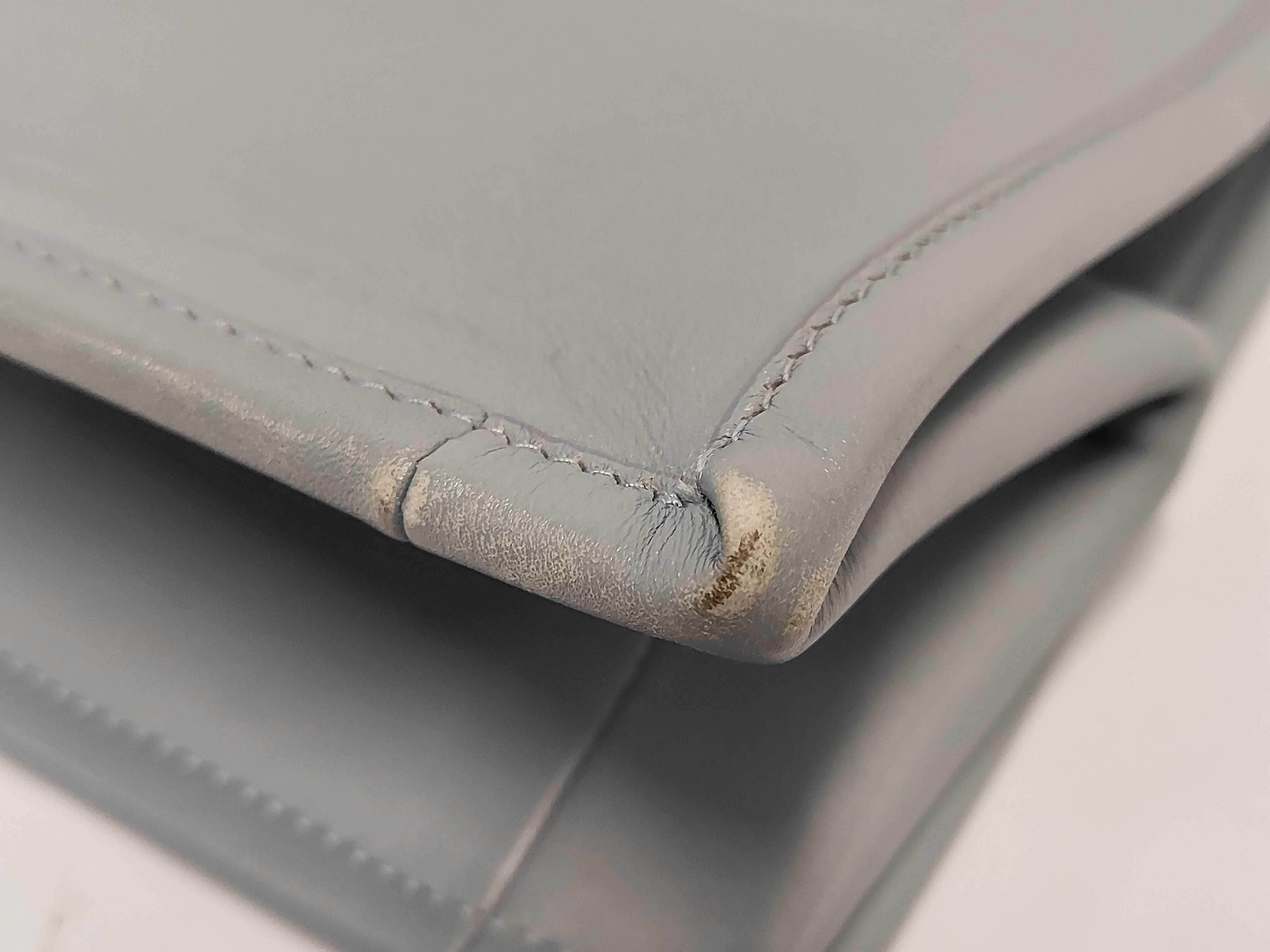 Leather Book Tote Medium Tote Bag — view 3