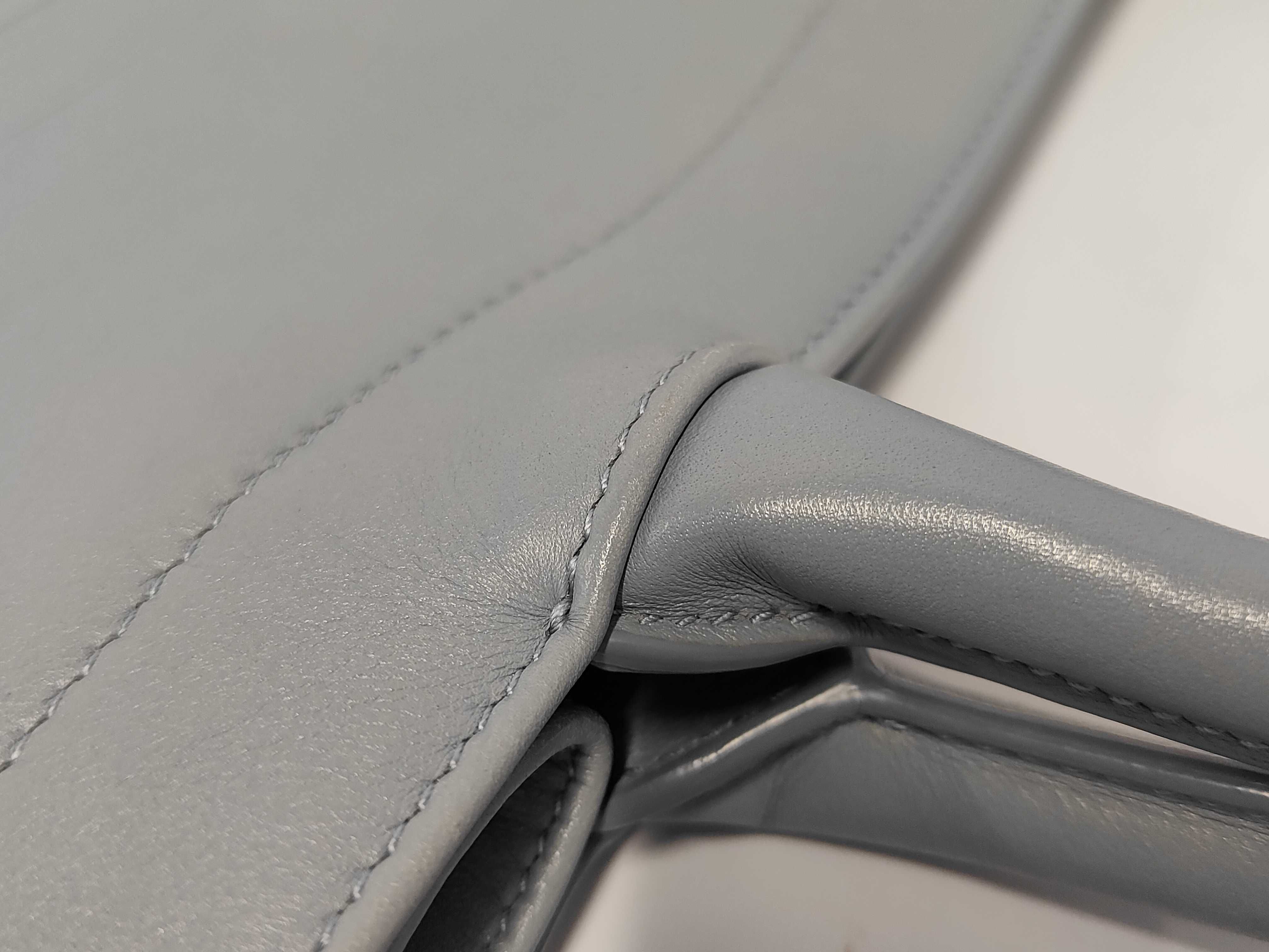 Leather Book Tote Medium Tote Bag — view 6