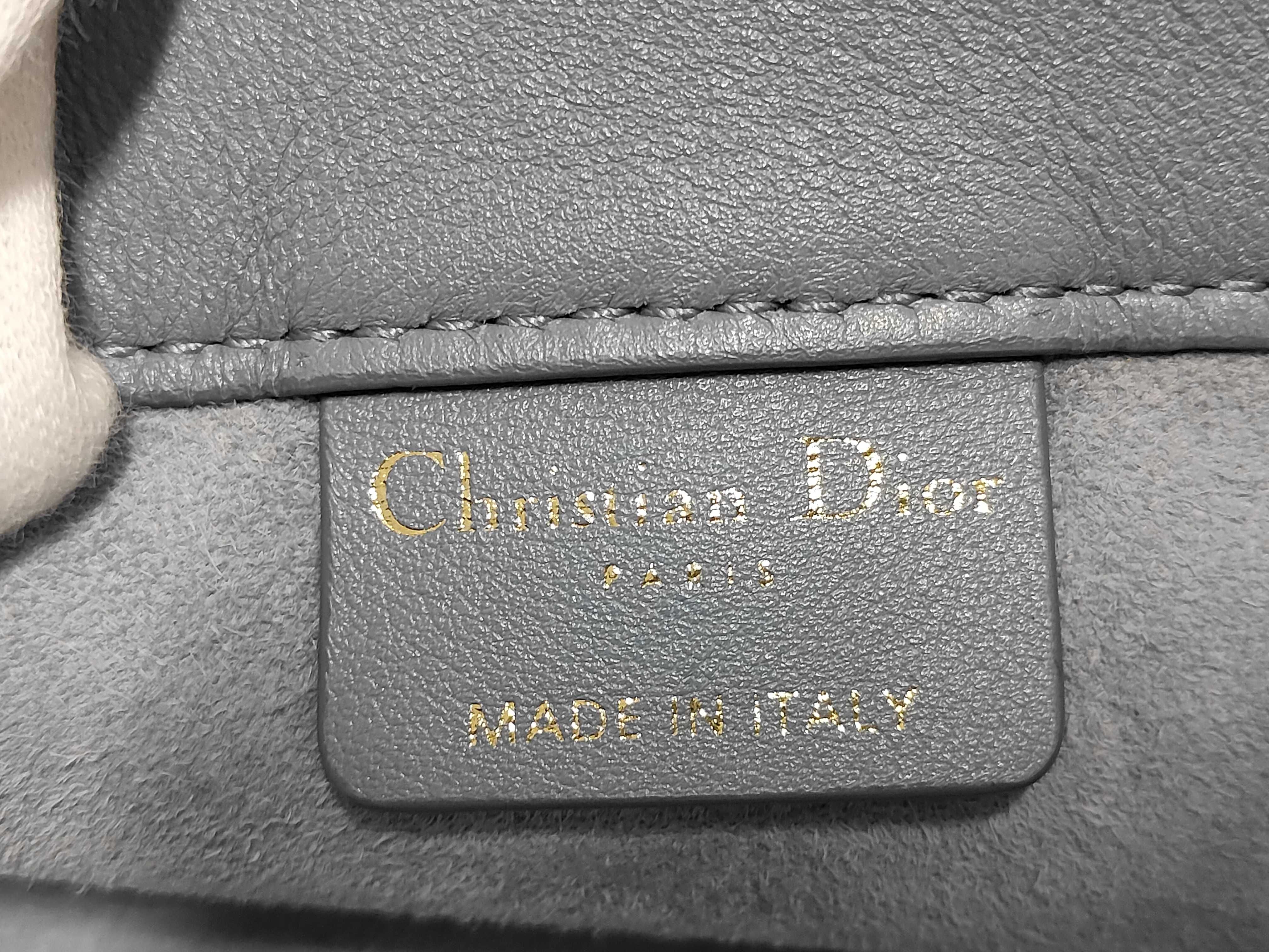 Leather Book Tote Medium Tote Bag — view 8