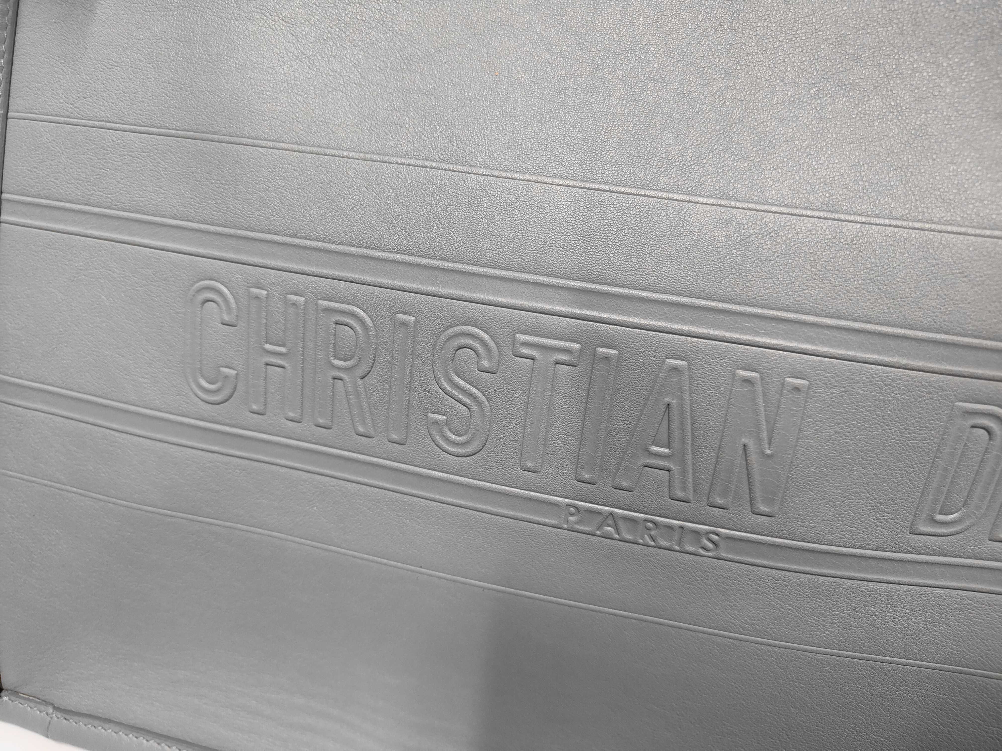 Leather Book Tote Medium Tote Bag — view 10