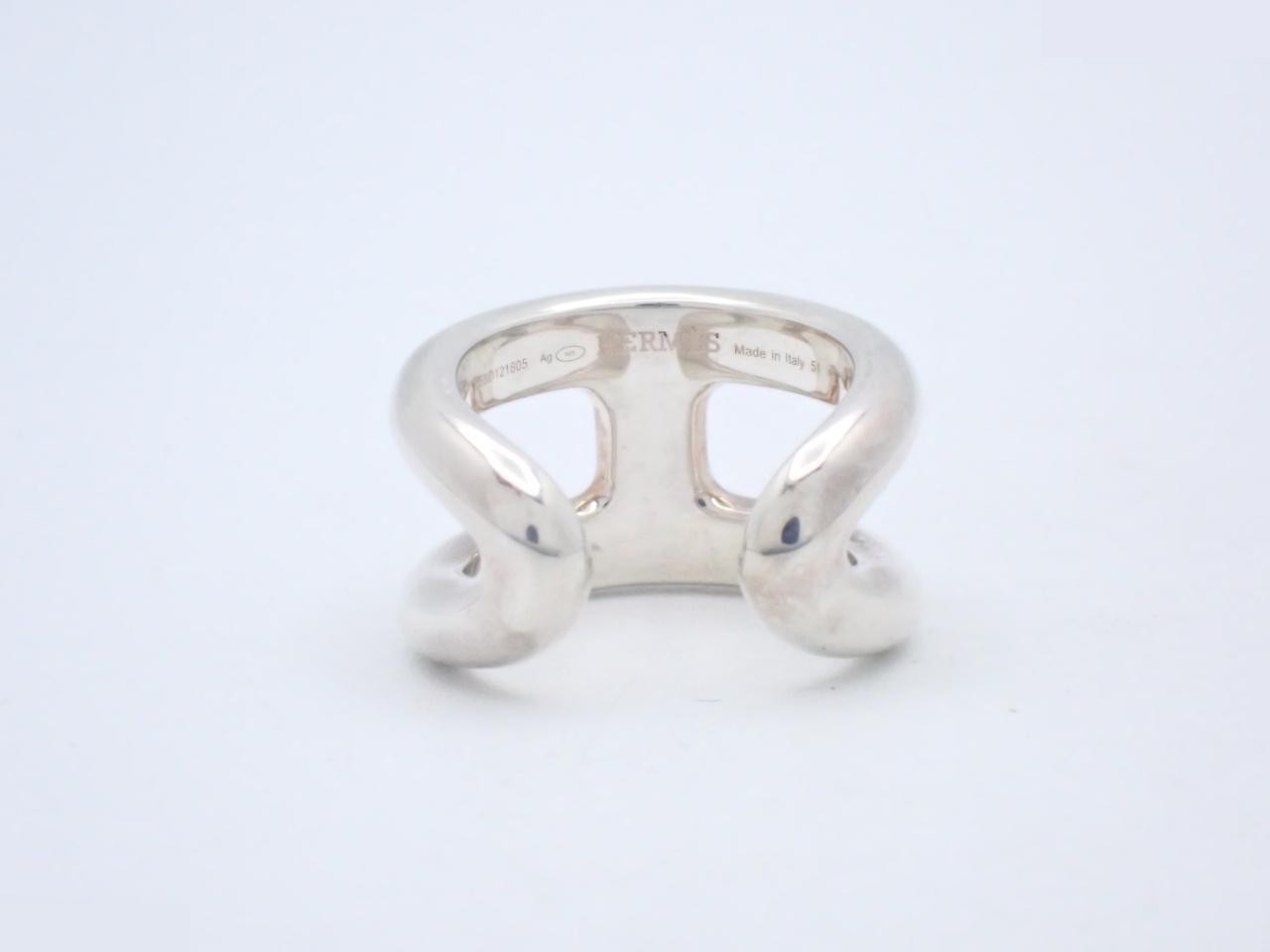 Osmo's PM Ring #51, SV925, 12.6g — view 2