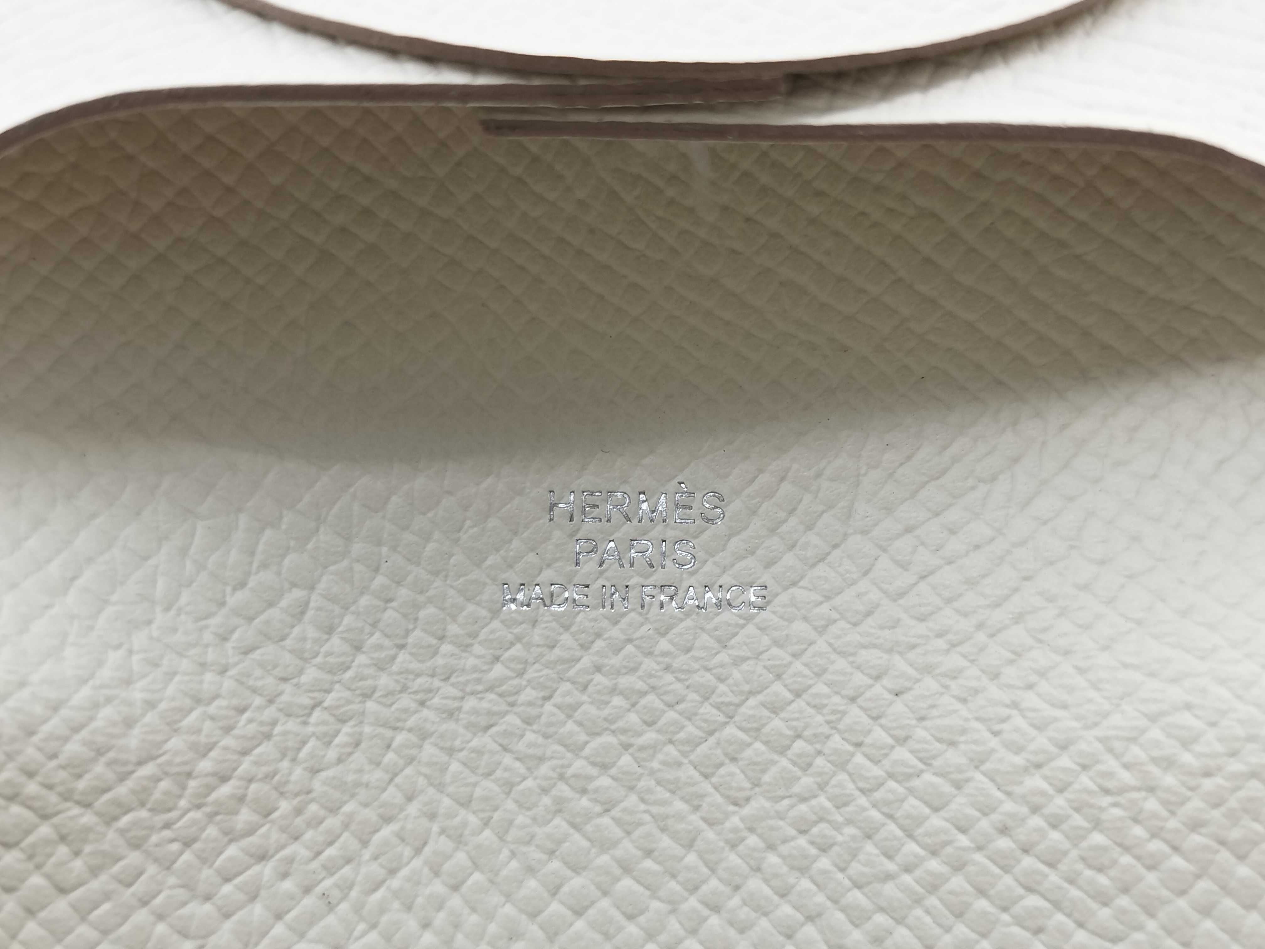 Bastia Cle x Silver Hardware Coin Case Hermes Coin Case — view 10