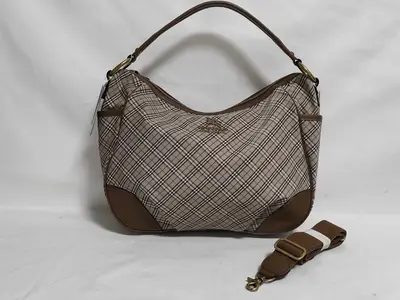 Blue Label 2-Way Handbag with Tag
