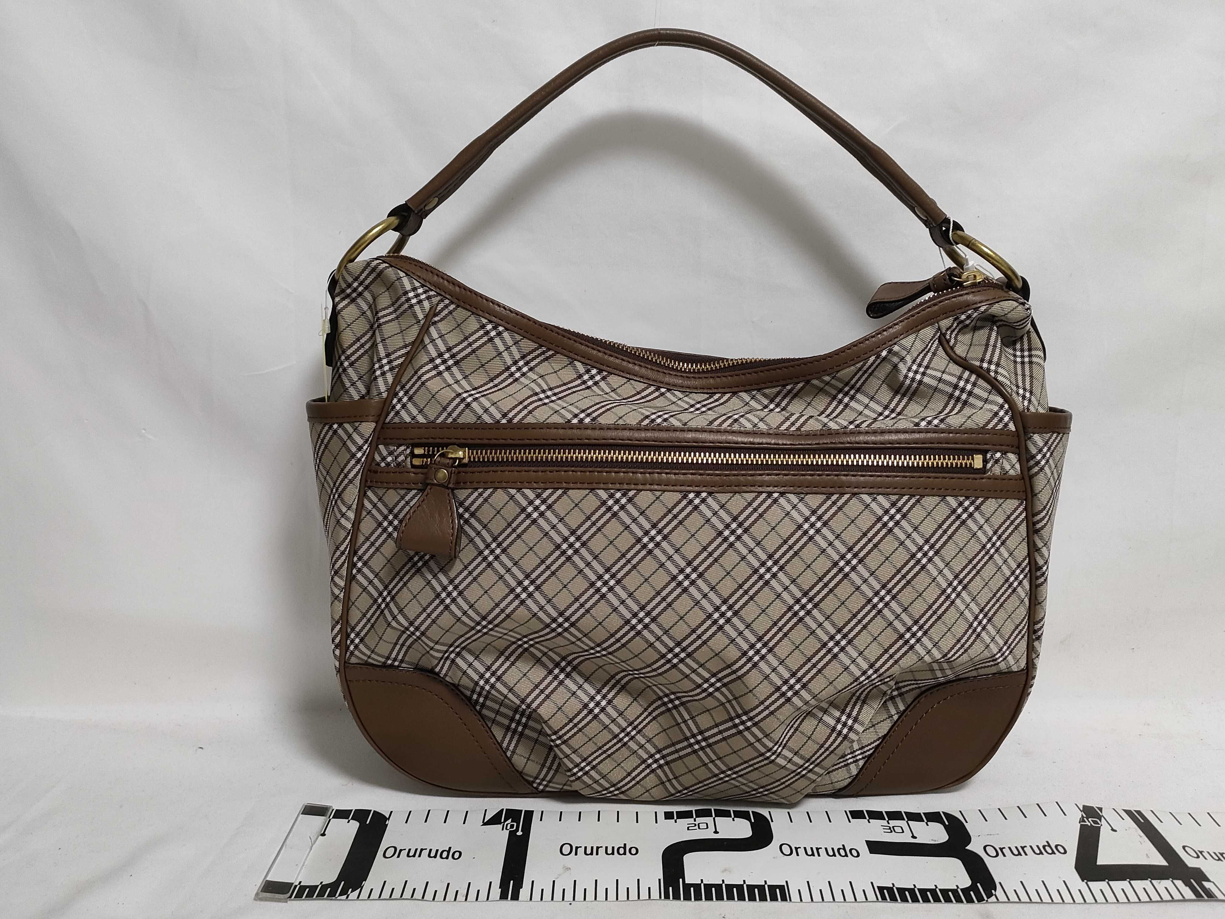 Blue Label 2-Way Handbag with Tag — view 2