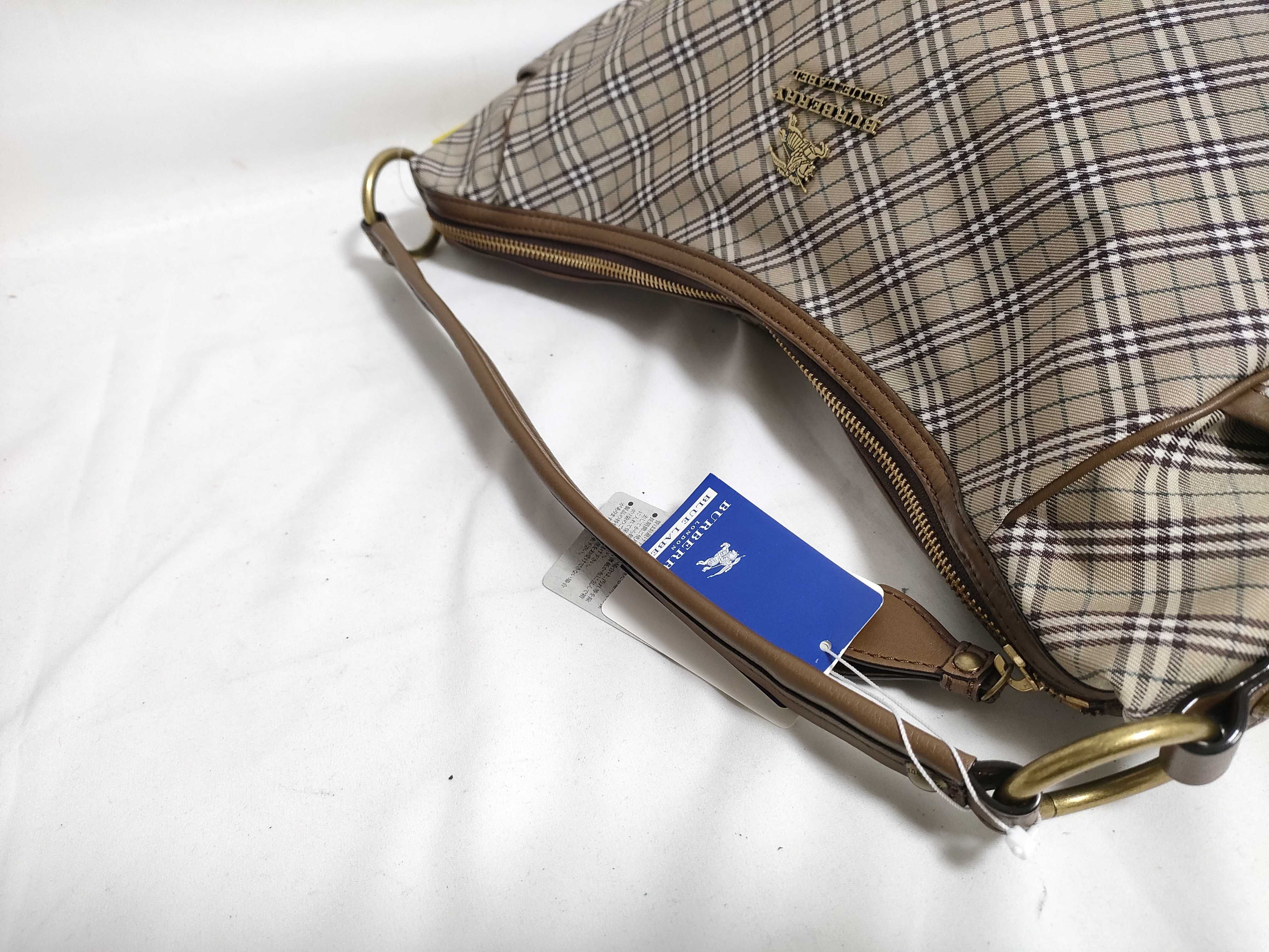 Blue Label 2-Way Handbag with Tag — view 5