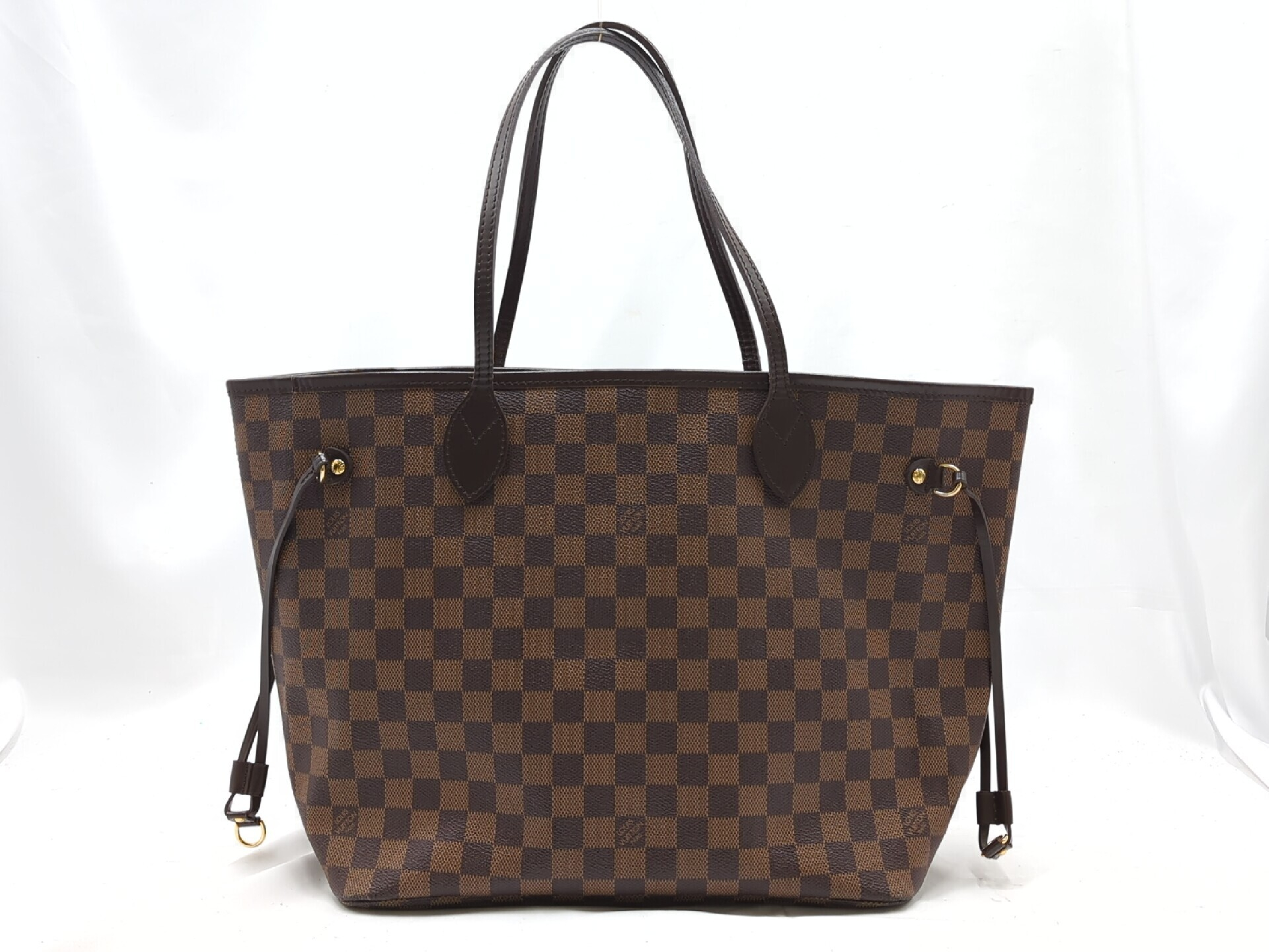 N40603 Damier Neverfull MM Tote Bag