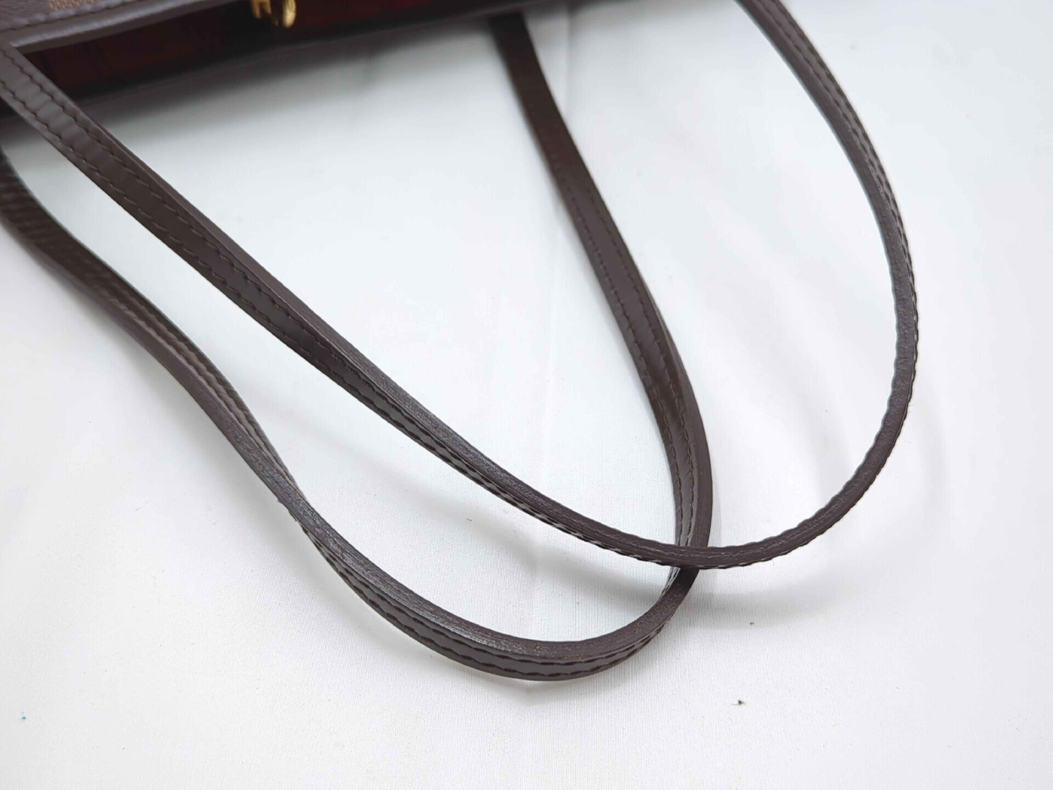 N40603 Damier Neverfull MM Tote Bag — view 6