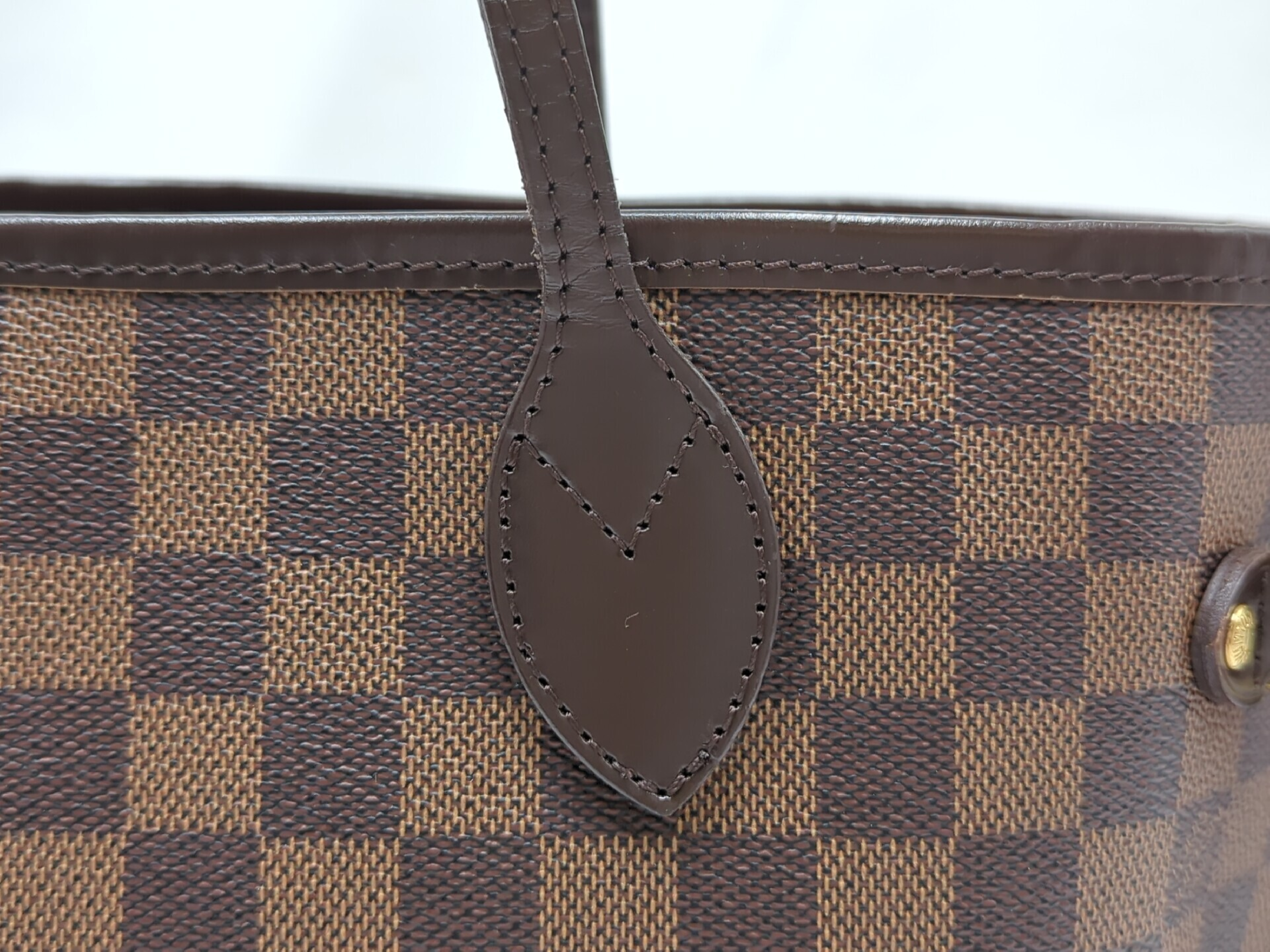 N40603 Damier Neverfull MM Tote Bag — view 8
