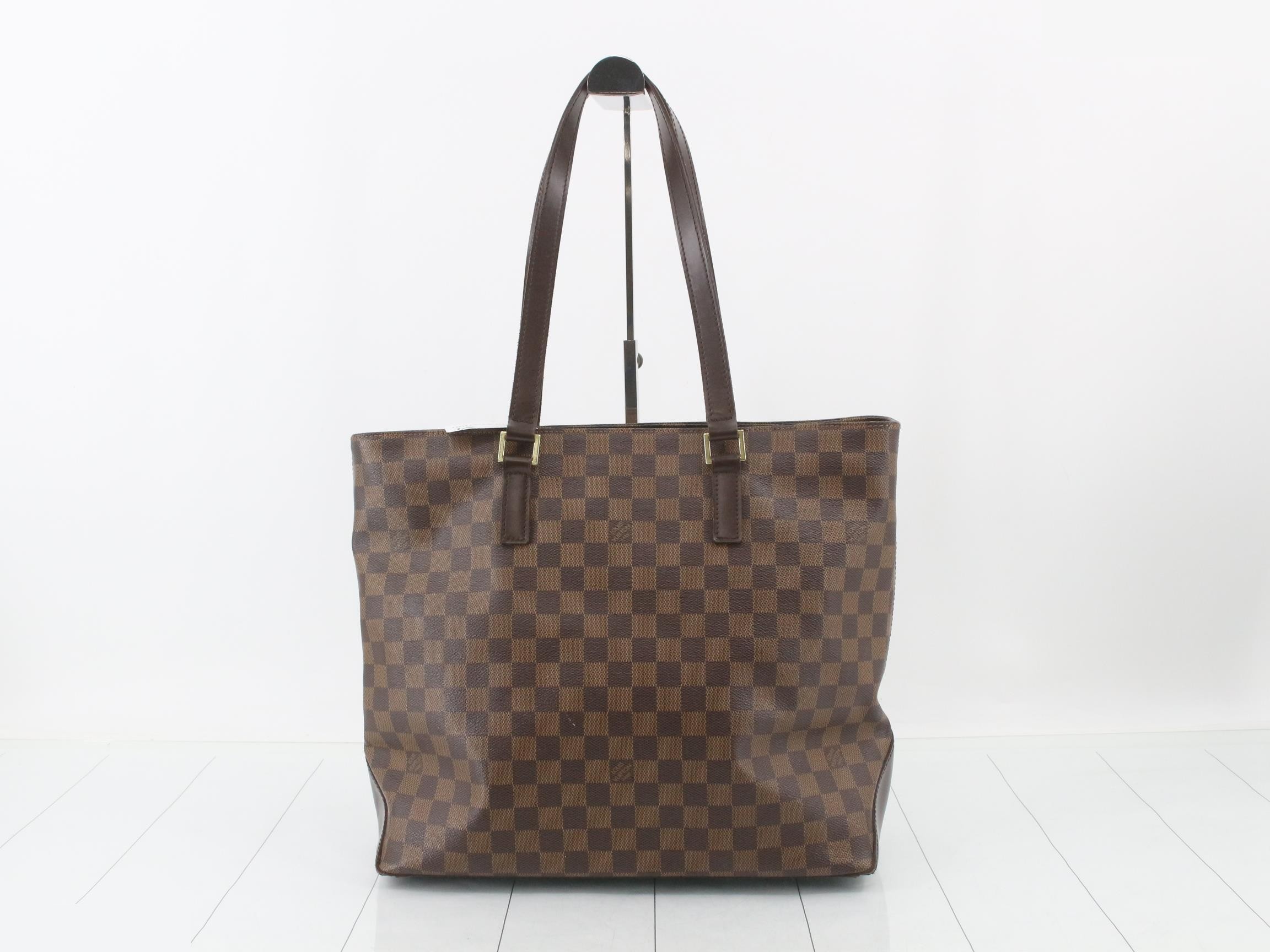 Damier Cabas Mezzo Special Order Tote Bag — view 2