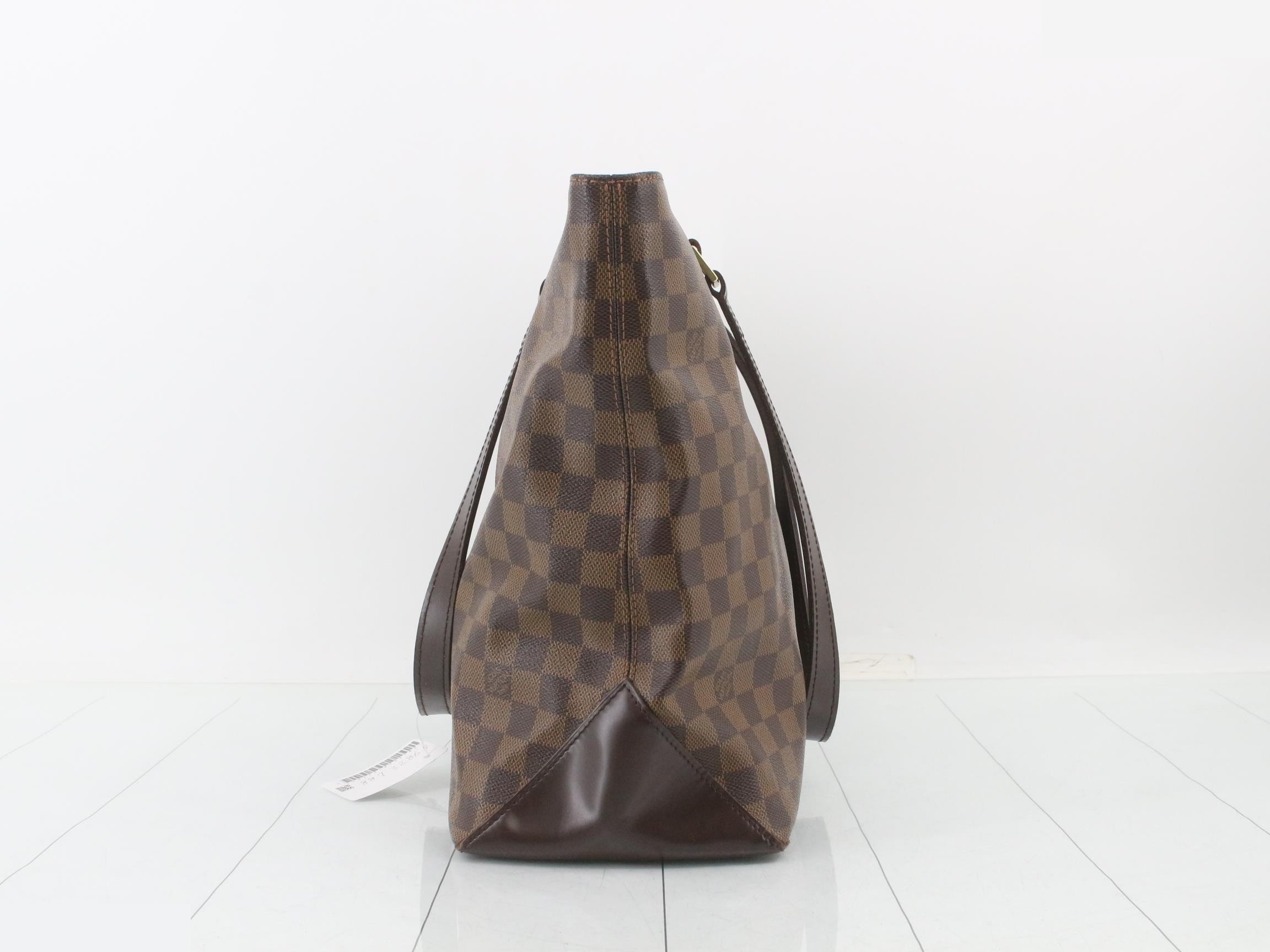 Damier Cabas Mezzo Special Order Tote Bag — view 3
