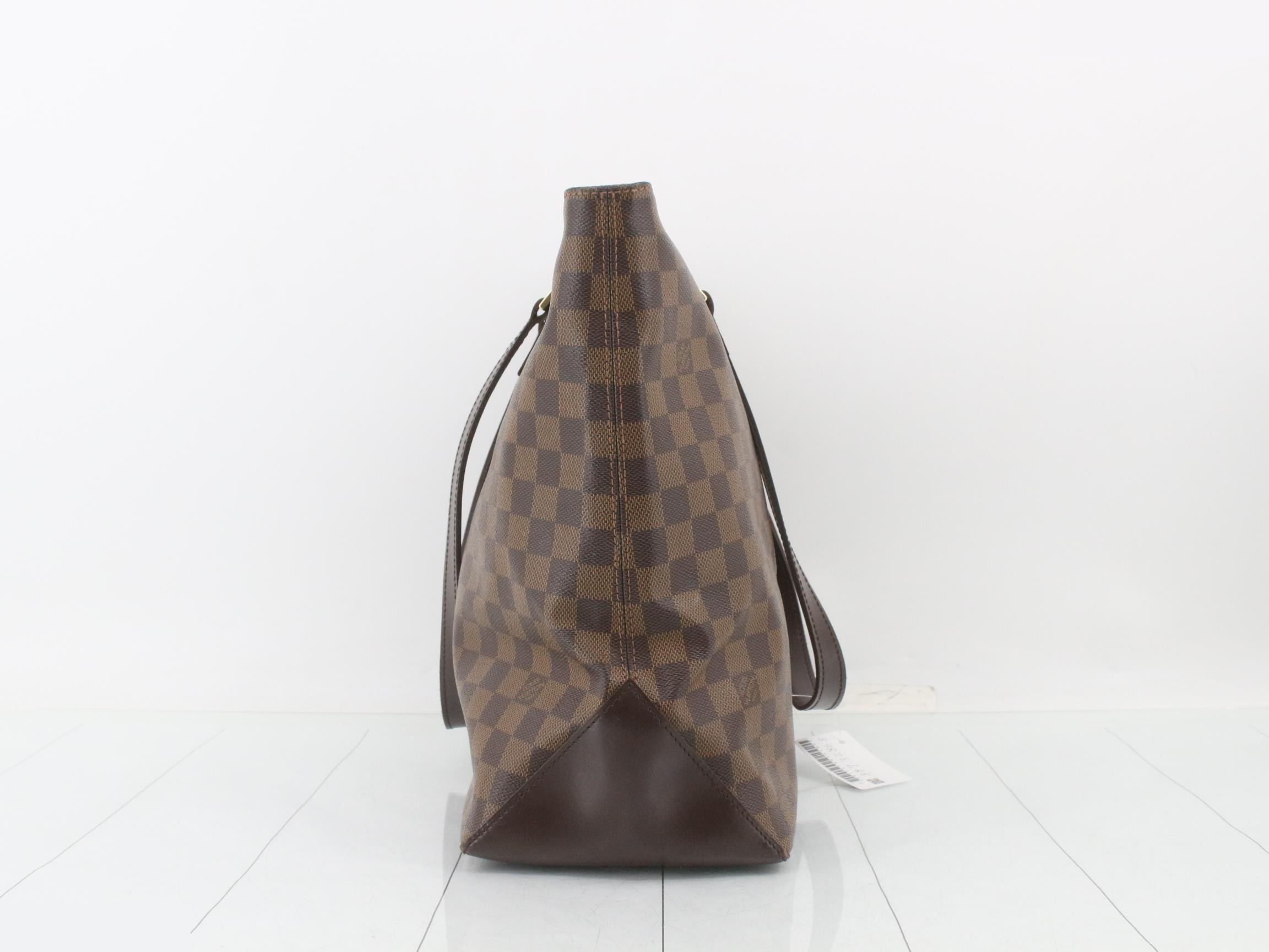 Damier Cabas Mezzo Special Order Tote Bag — view 4